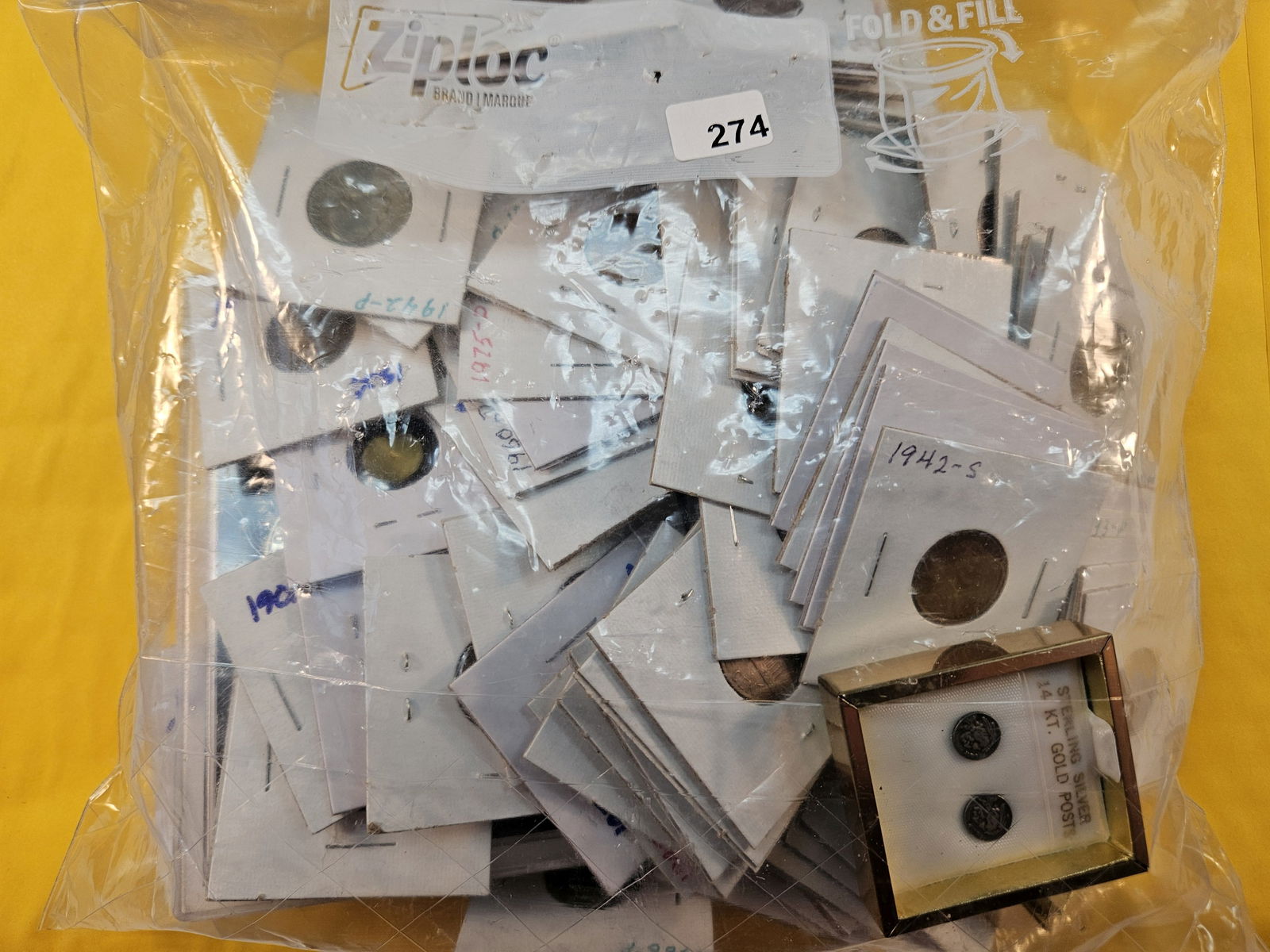 Hodgepodge Coin Lot (1 of 2)
