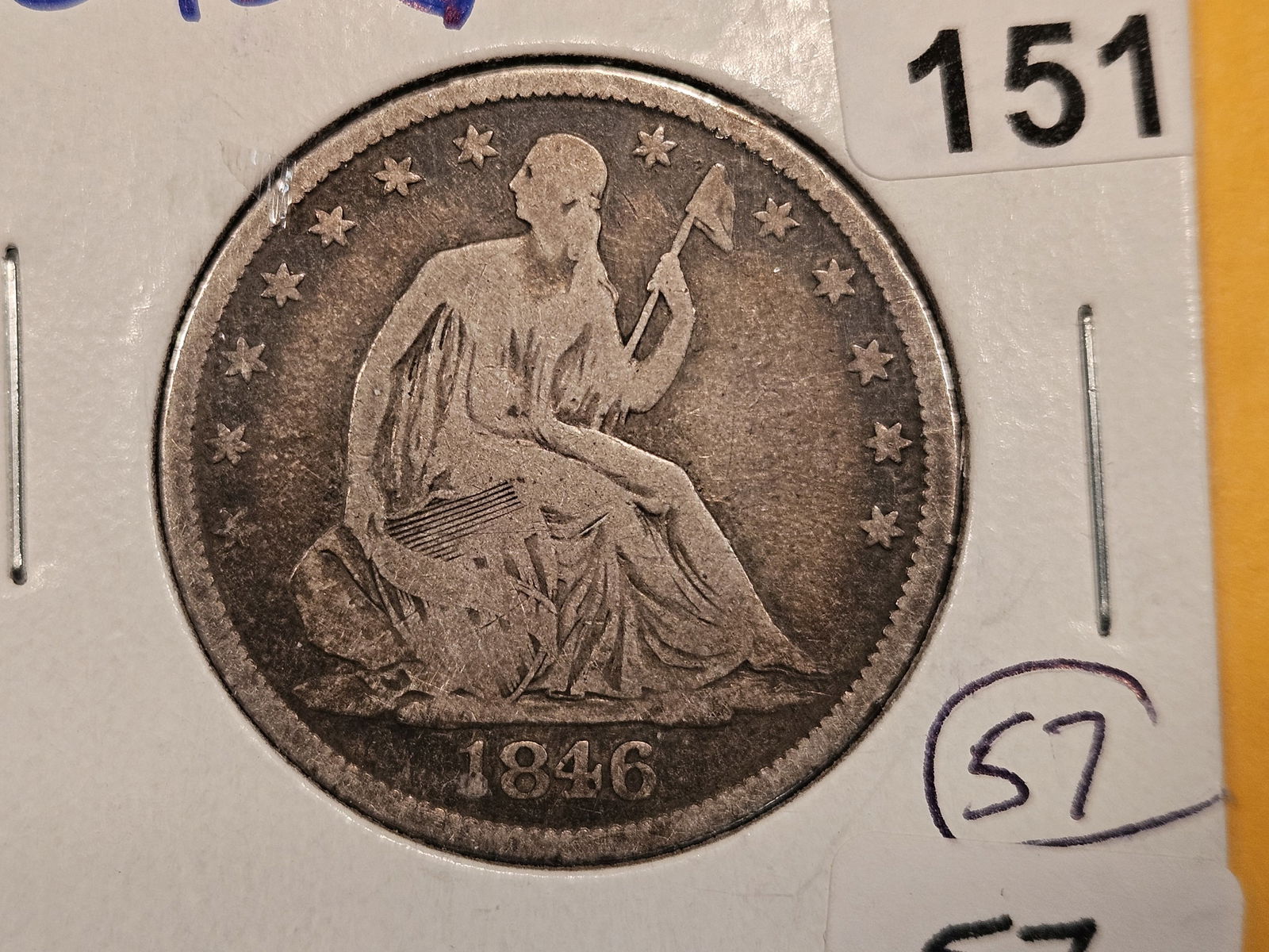 1846-O Seated Liberty Half Dollar (1 of 3)