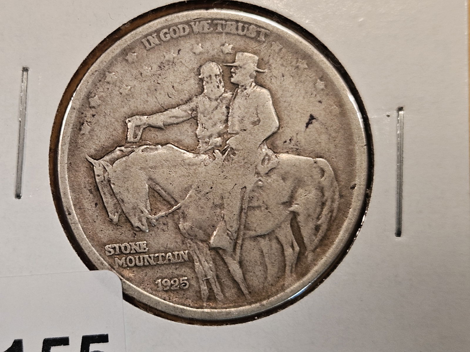 1925 Stone Mountain Commemorative Silver Half Dollar (1 of 3)