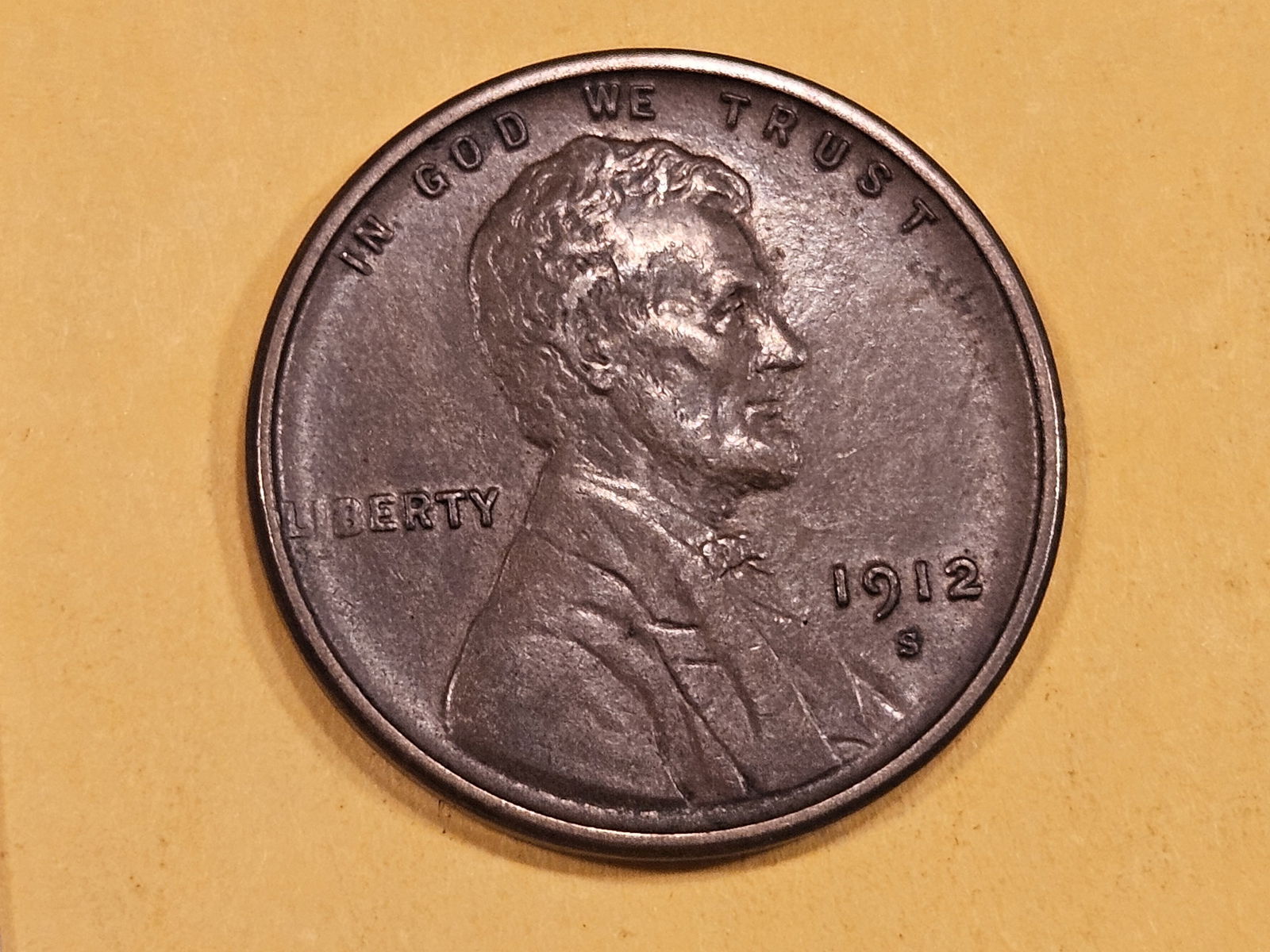 Better Date 1912-S Wheat cent (1 of 3)