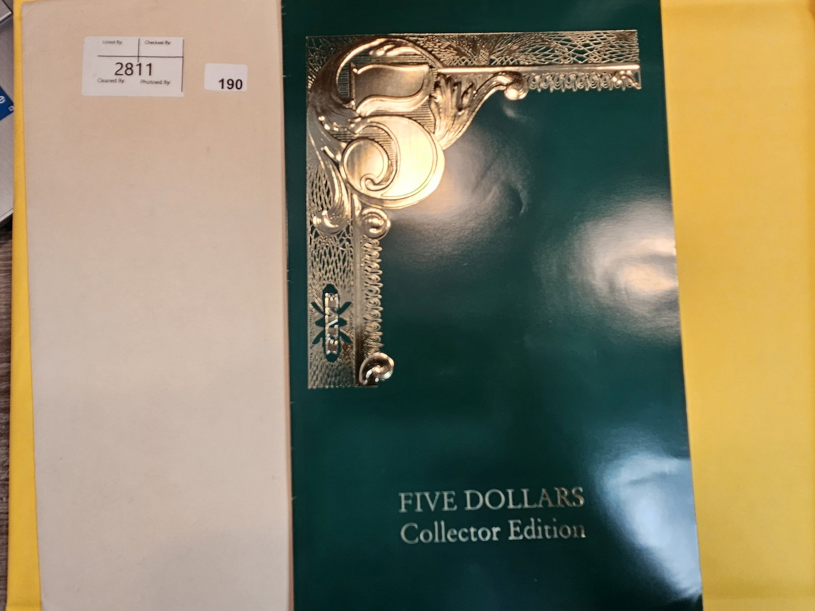 Two Uncut, Sequential, Crisp Uncirculated Sets of US FRNs (1 of 2)