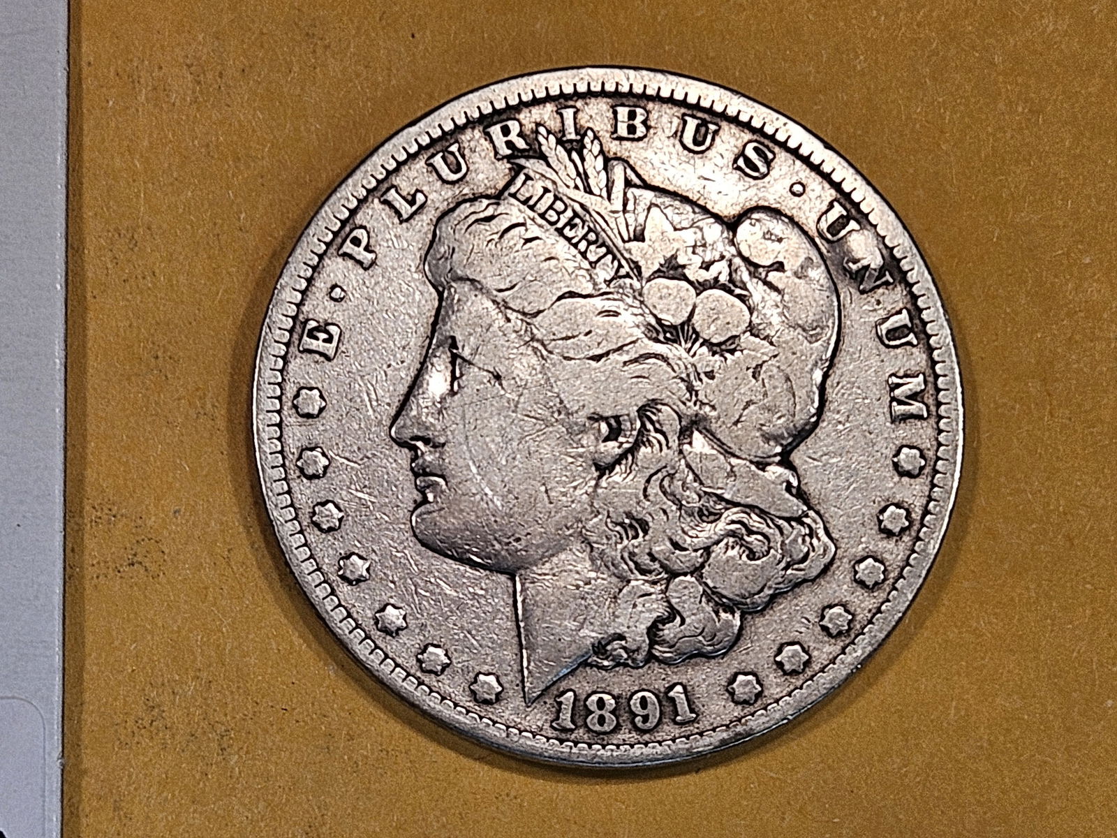 ** KEY DATE ** 1891-CC Morgan Silver Dollar (1 of 3)