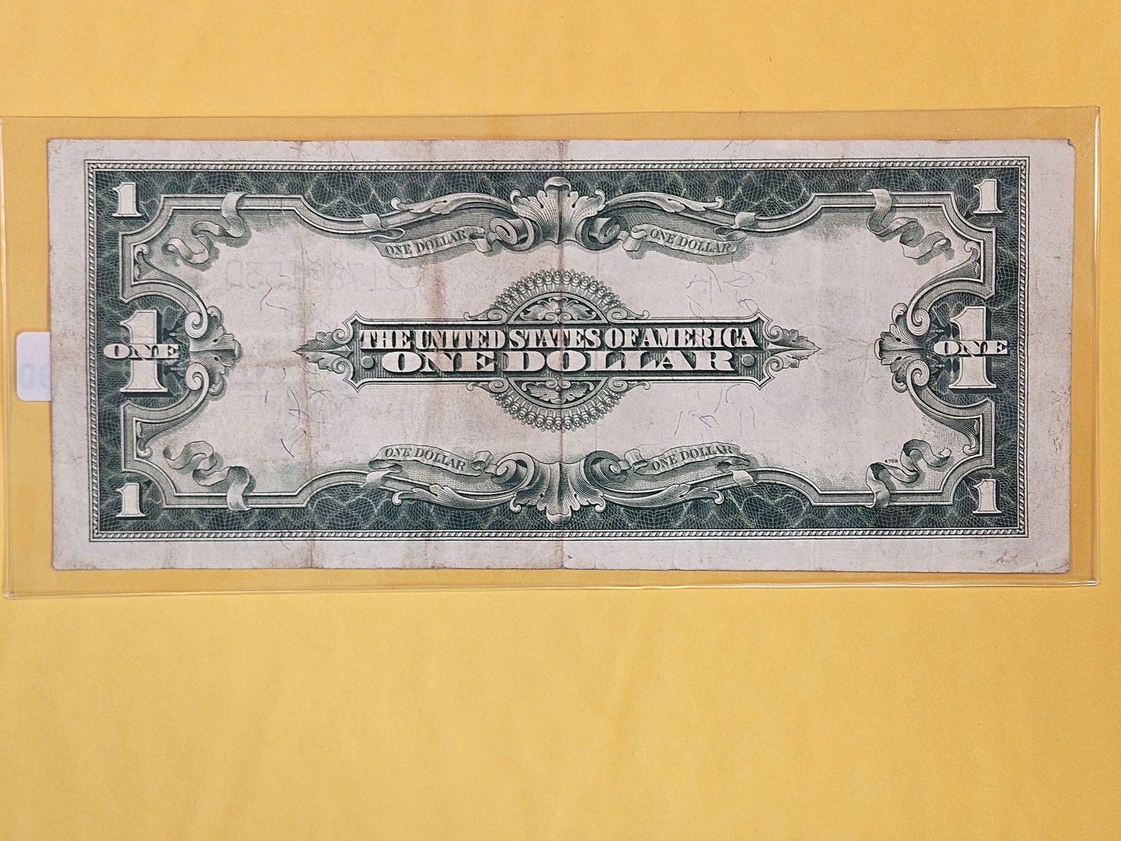 1923 One Dollar Large Size Silver Certificate (1 of 2)