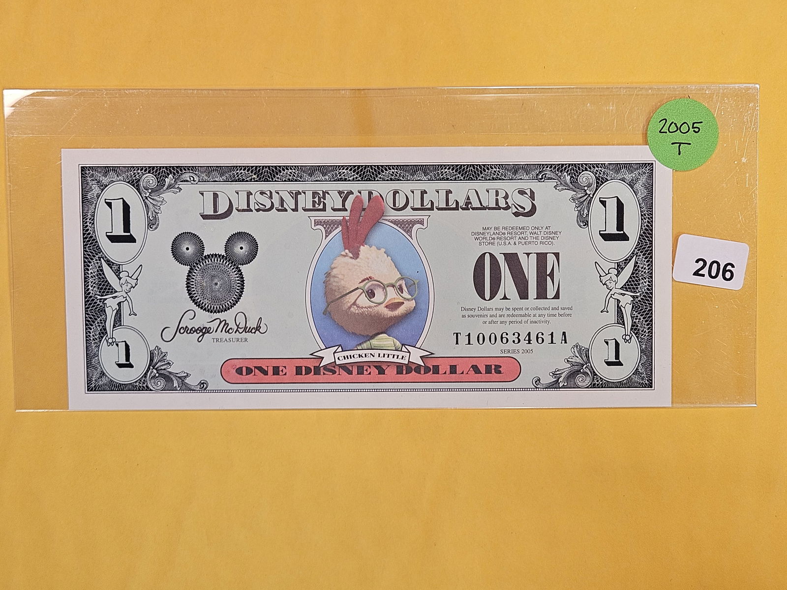 DISNEY DOLLARS! (1 of 2)