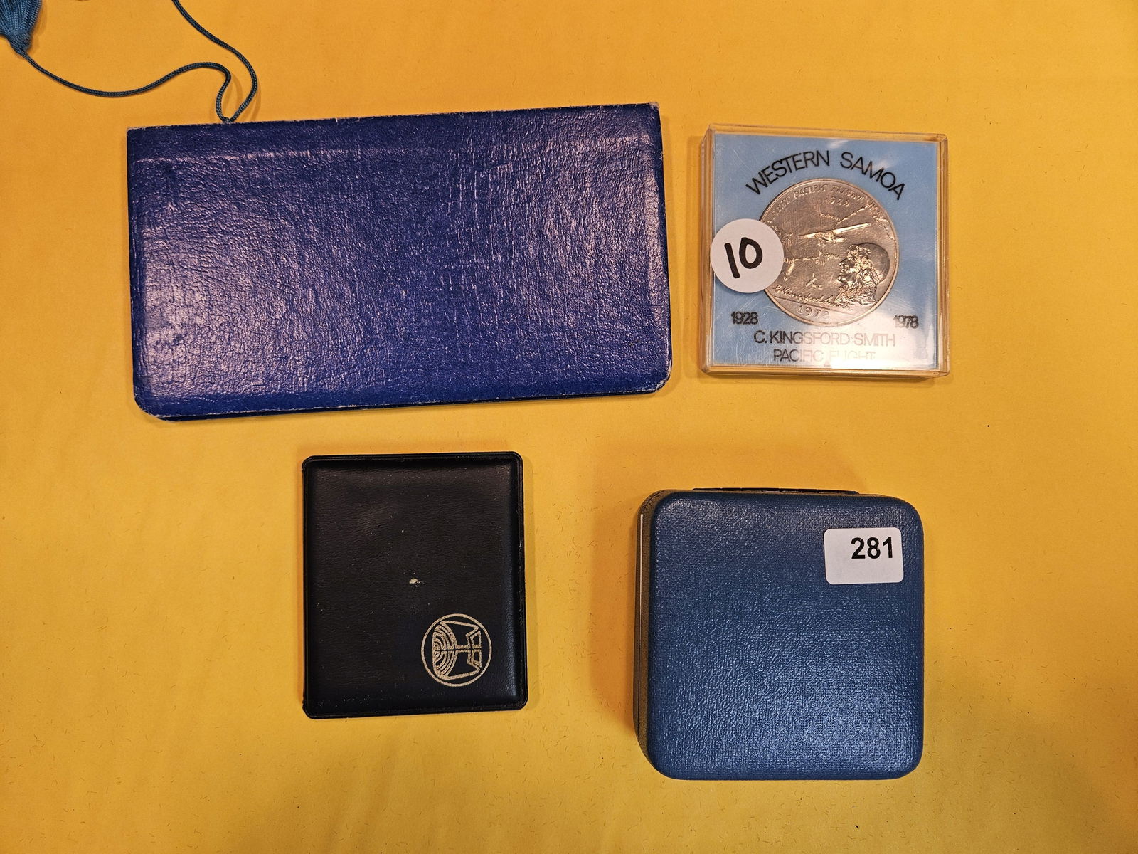 Four cool mixed World coin sets: Some silver in there