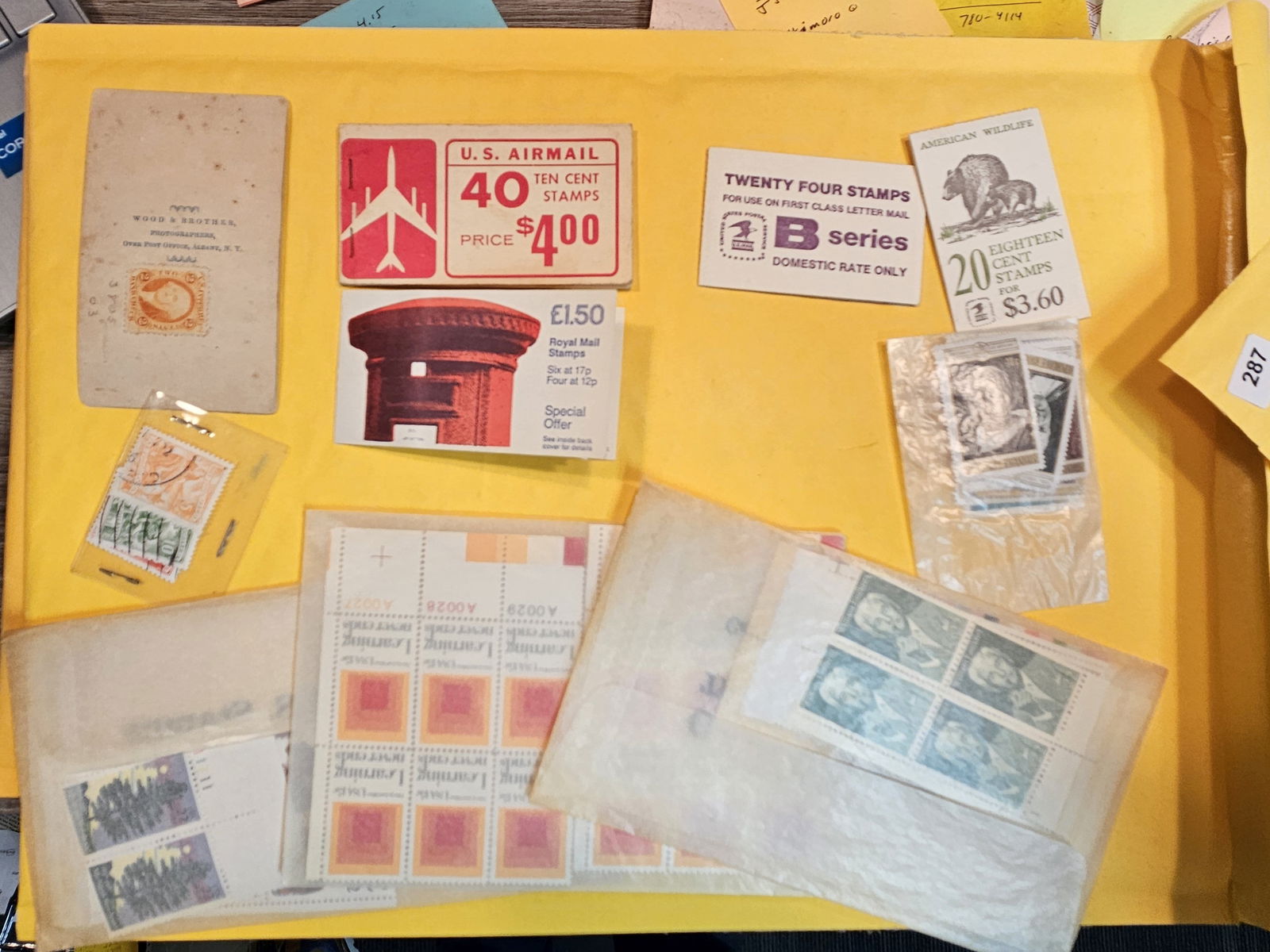 PHILATELICS! (1 of 4)