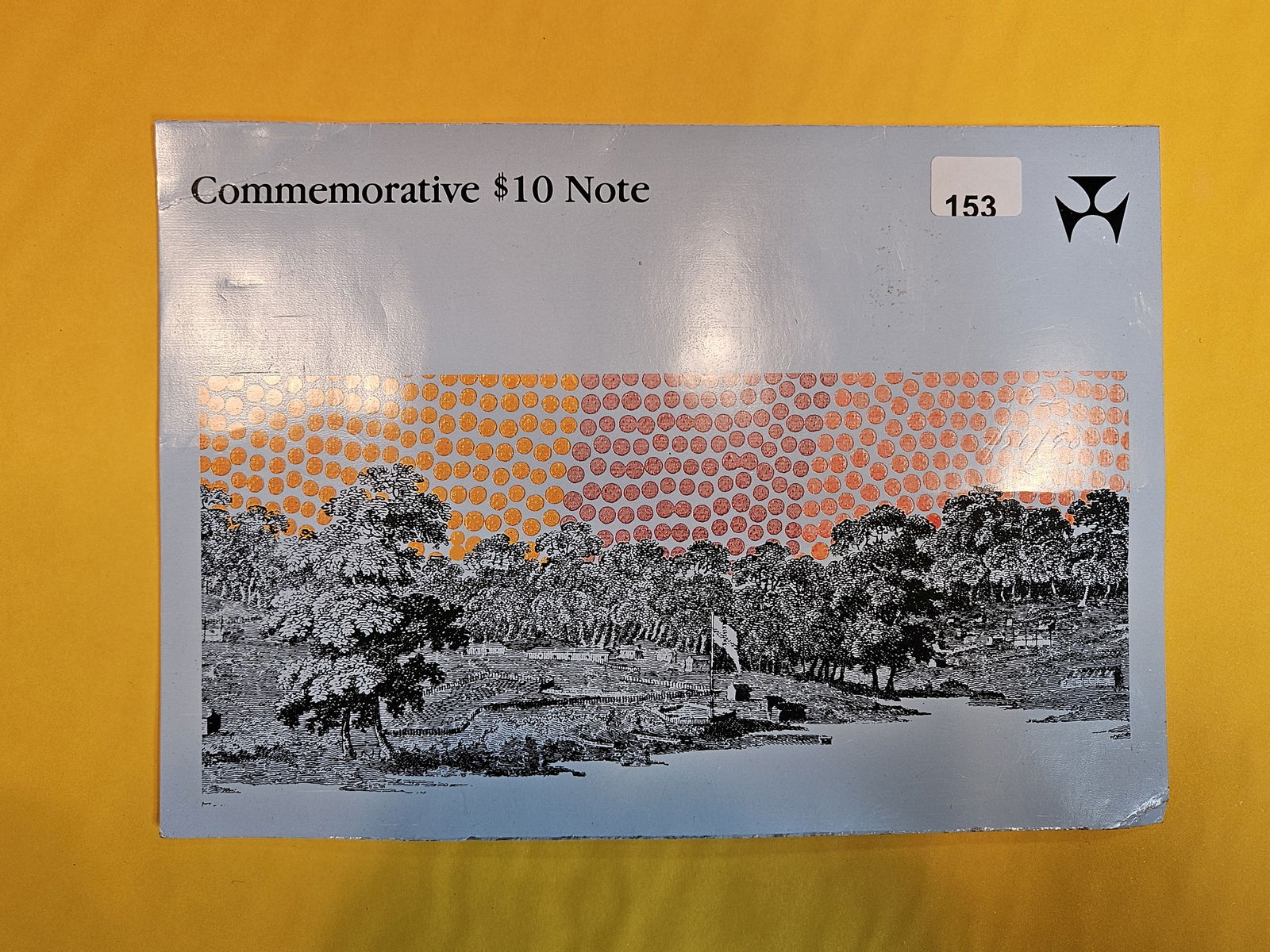 Crisp Uncirculated Australia 10 Note (1 of 3)
