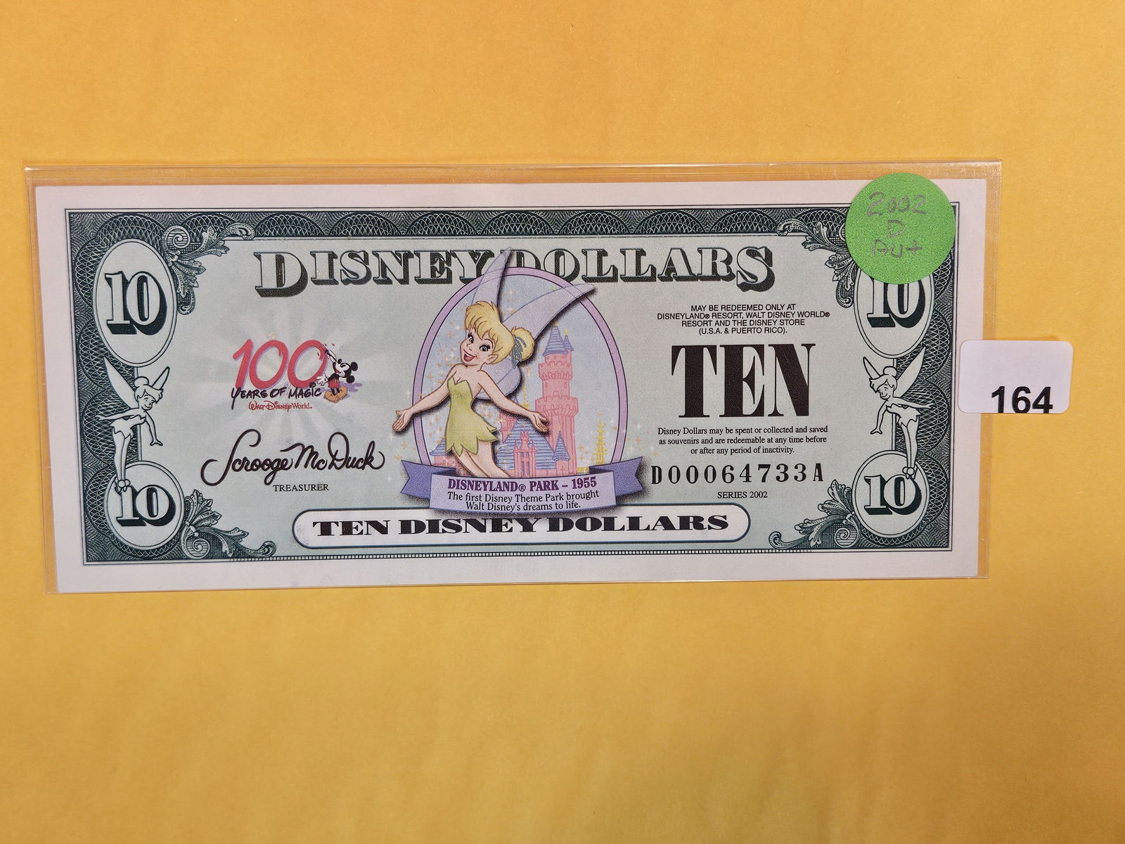 DISNEY DOLLARS! (1 of 2)