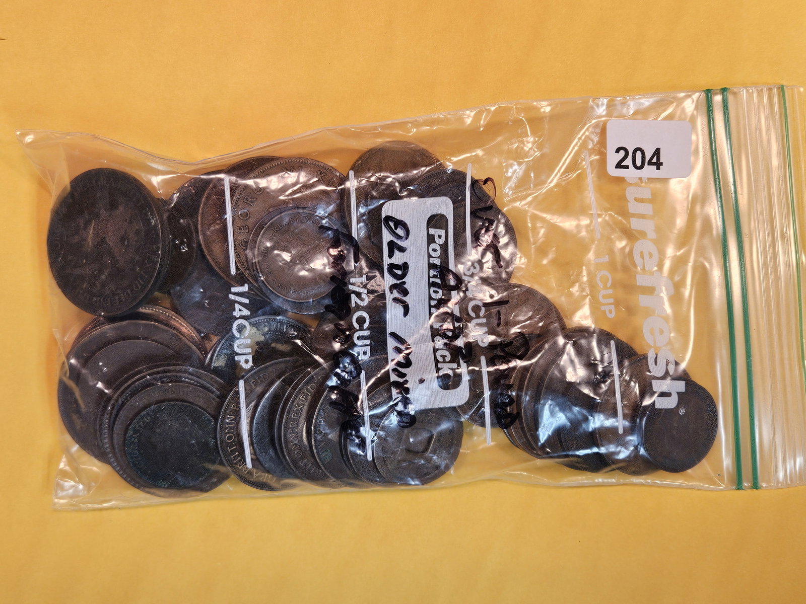 Over ONE Pound of mixed World Copper Coins (1 of 2)