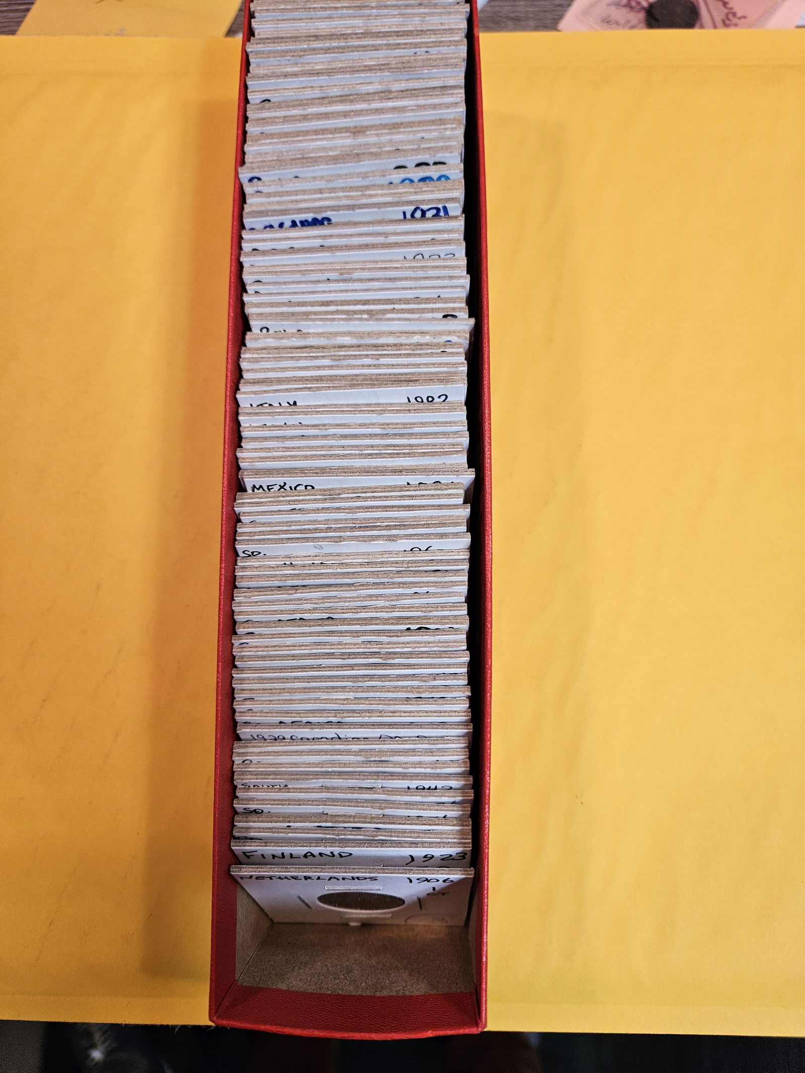 Full STOCK Box of Mixed World Coins (1 of 5)