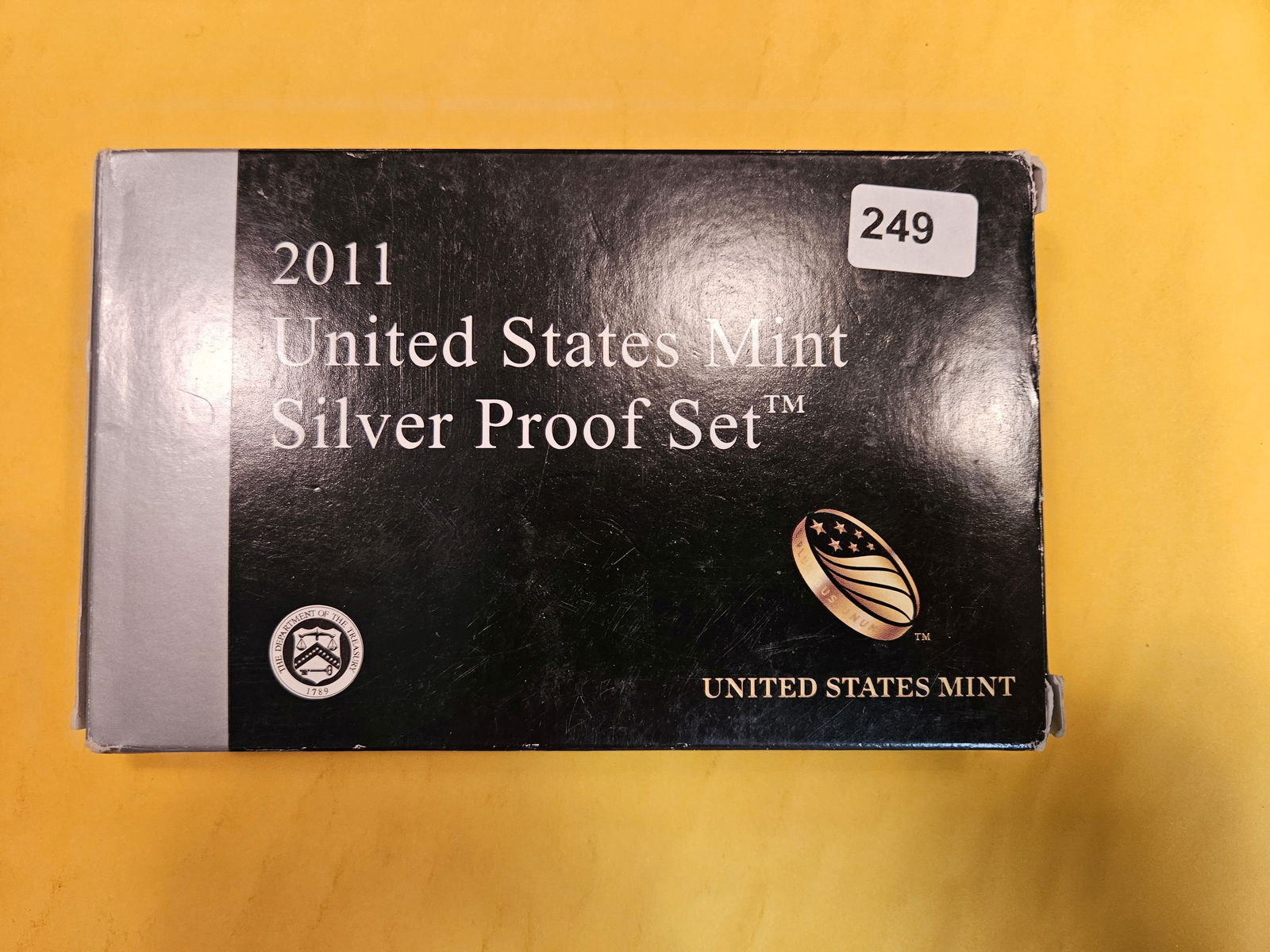 Semi-Key 2011 US SILVER Proof Set (1 of 1)