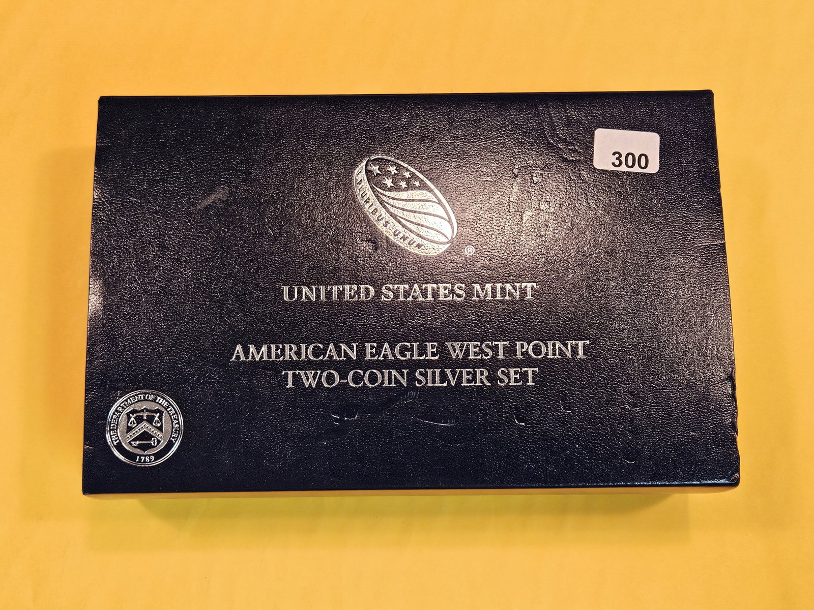 * KEY 2013 American Eagle West Point 2-Coin Silver Set (1 of 5)