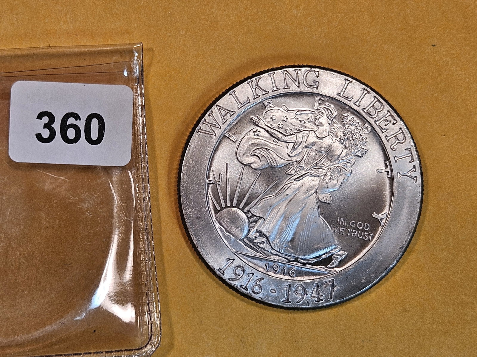 One TROY OUNCE .999 fine silver proof art round (1 of 2)
