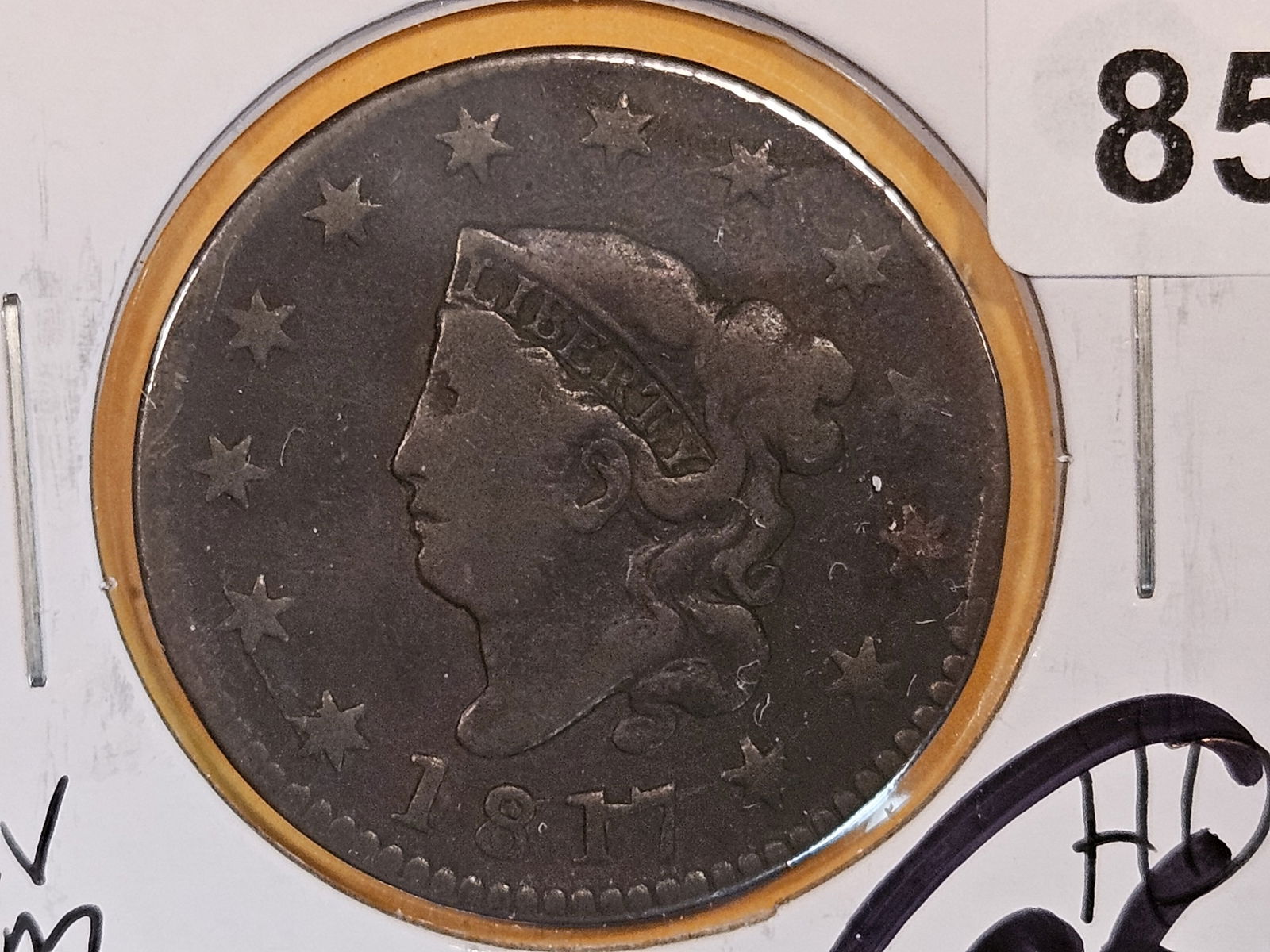 1817 Coronet Head Large Cent (1 of 5)