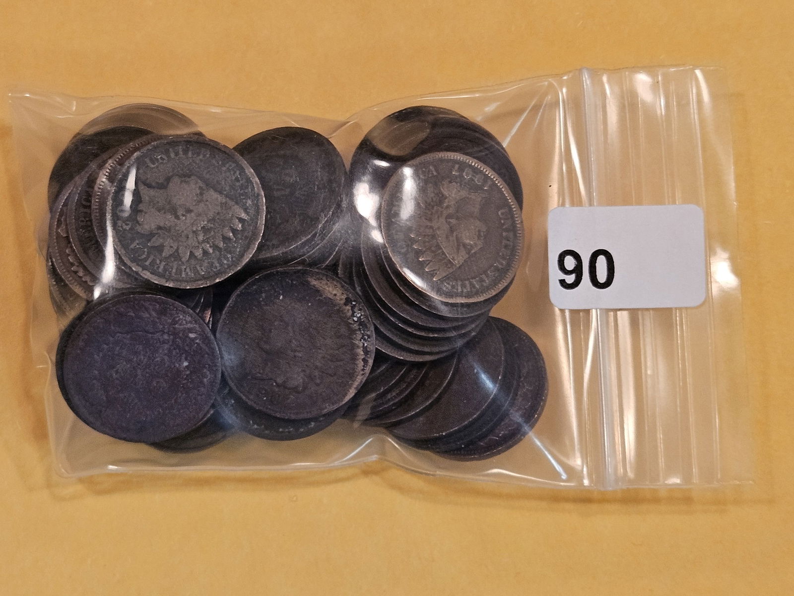 Fifty Indian Cents (1 of 2)