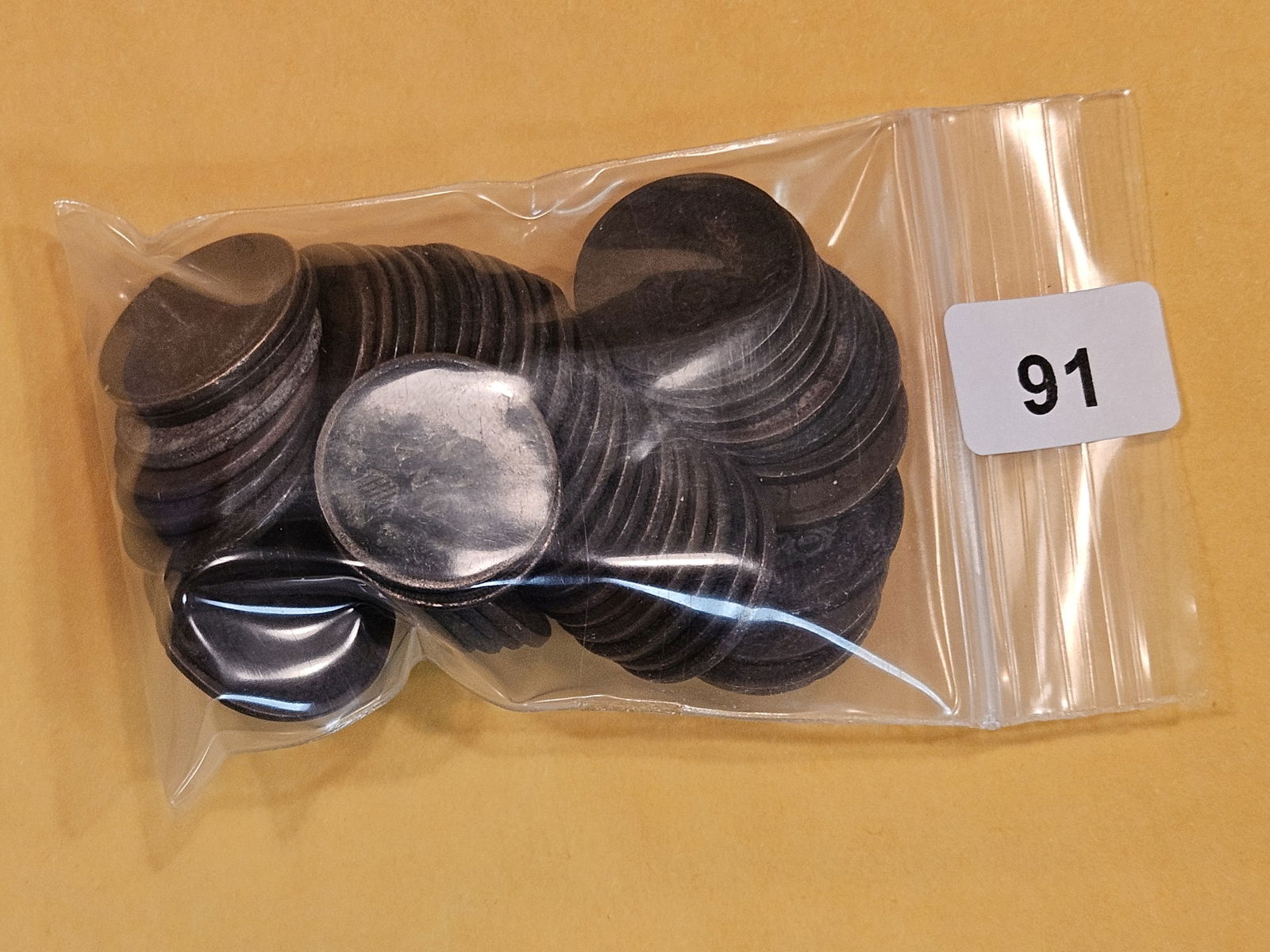 Fifty Indian Cents (1 of 2)