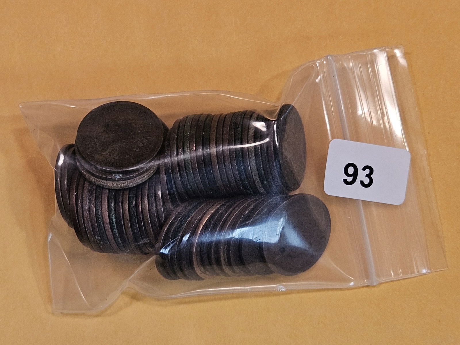 Fifty Indian Cents (1 of 2)