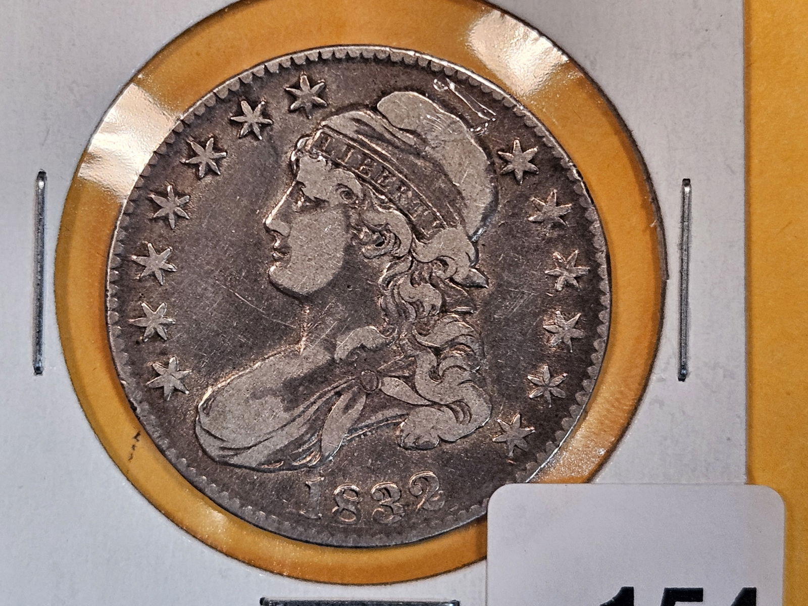 1832 Capped Bust Half Dollar (1 of 4)