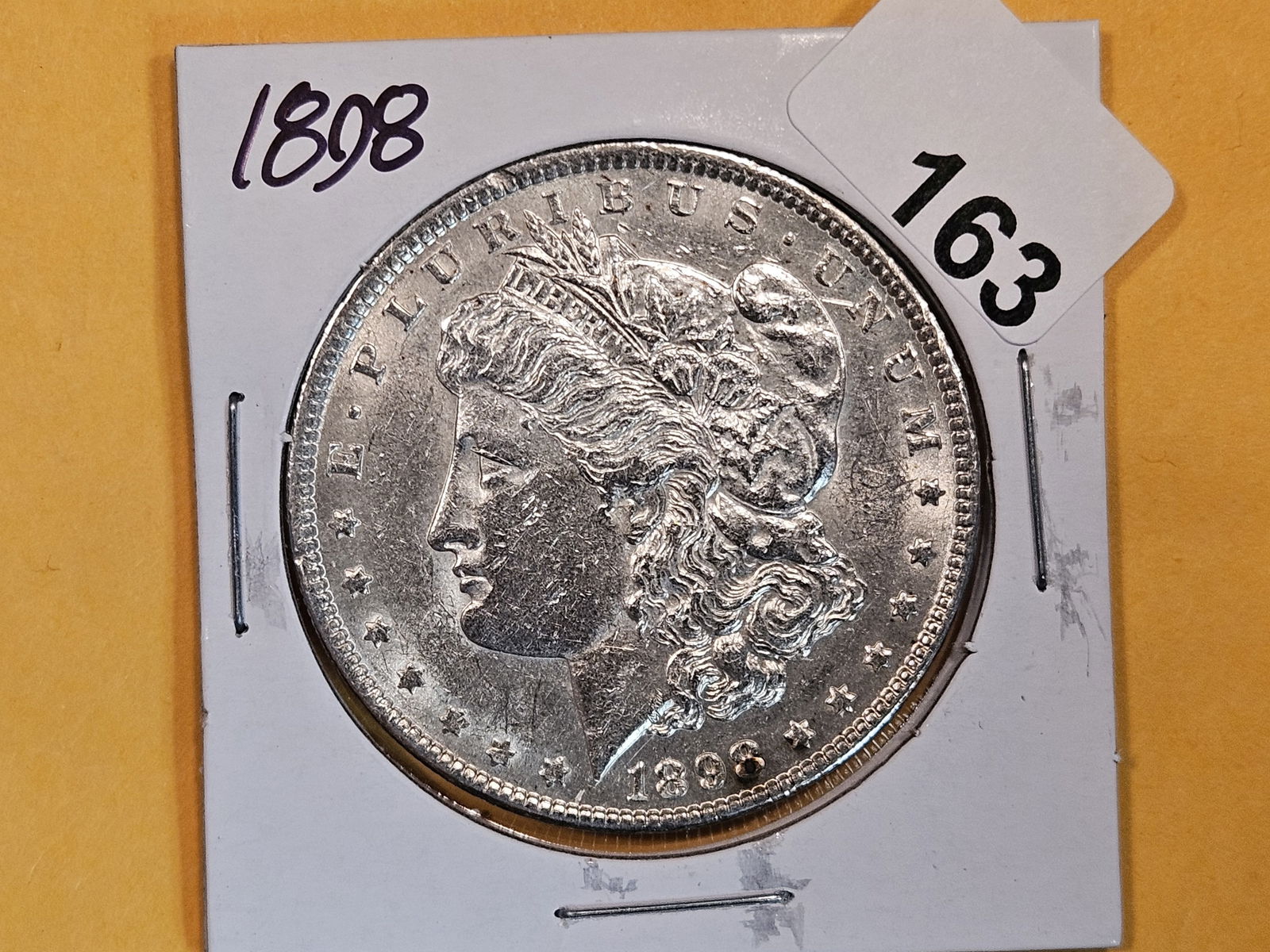 1898 Morgan Silver Dollar (1 of 2)