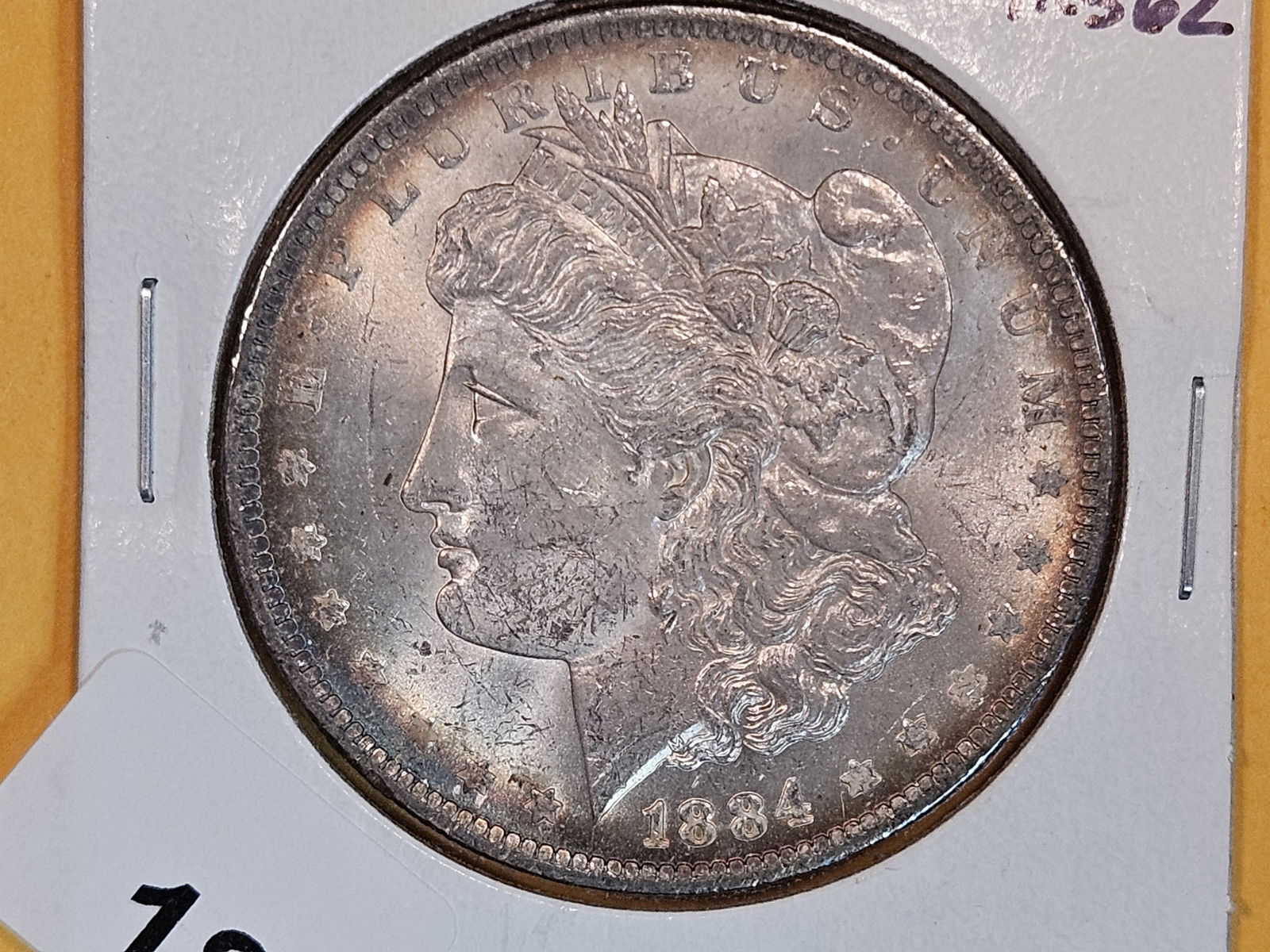 Brilliant Uncirculated Plus 1884-O Morgan Dollar (1 of 4)