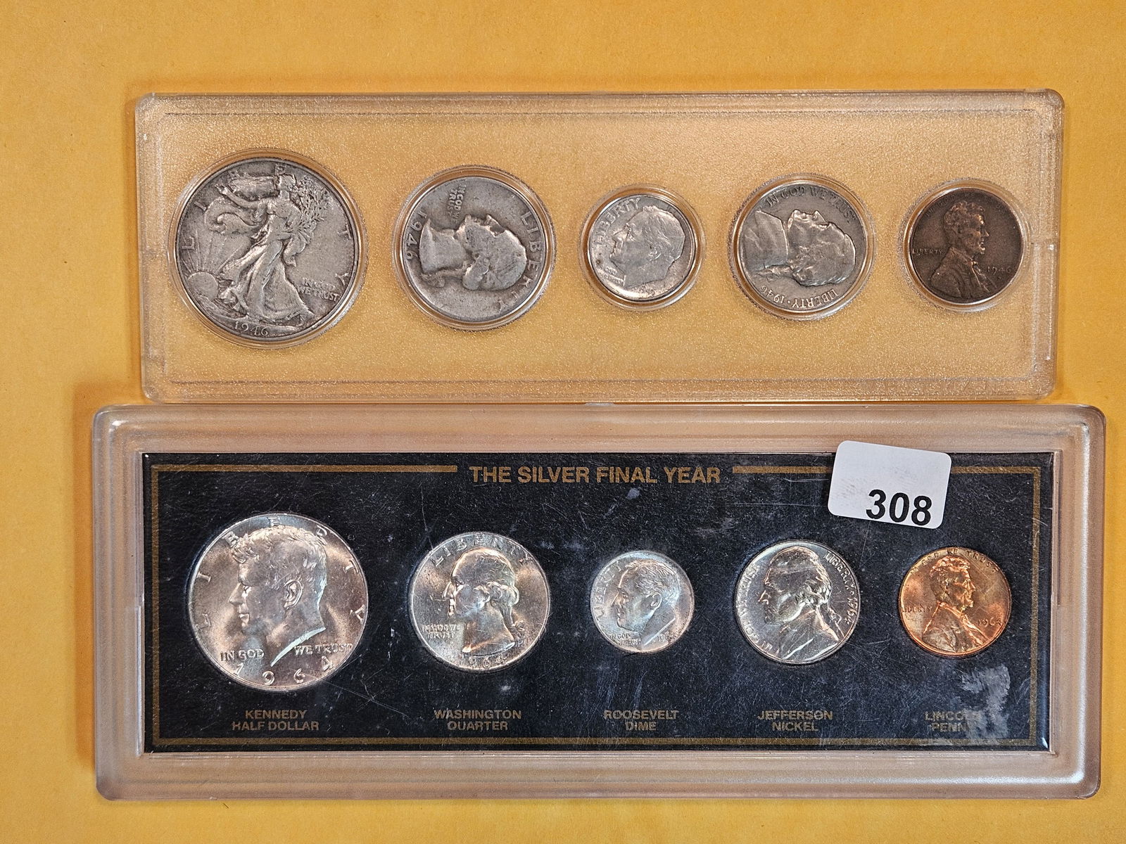 1940 and 1964 US Year Coin sets (1 of 2)
