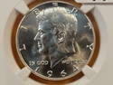 GEM! NGC 1964 Kennedy Half Dollar in Mint State 66