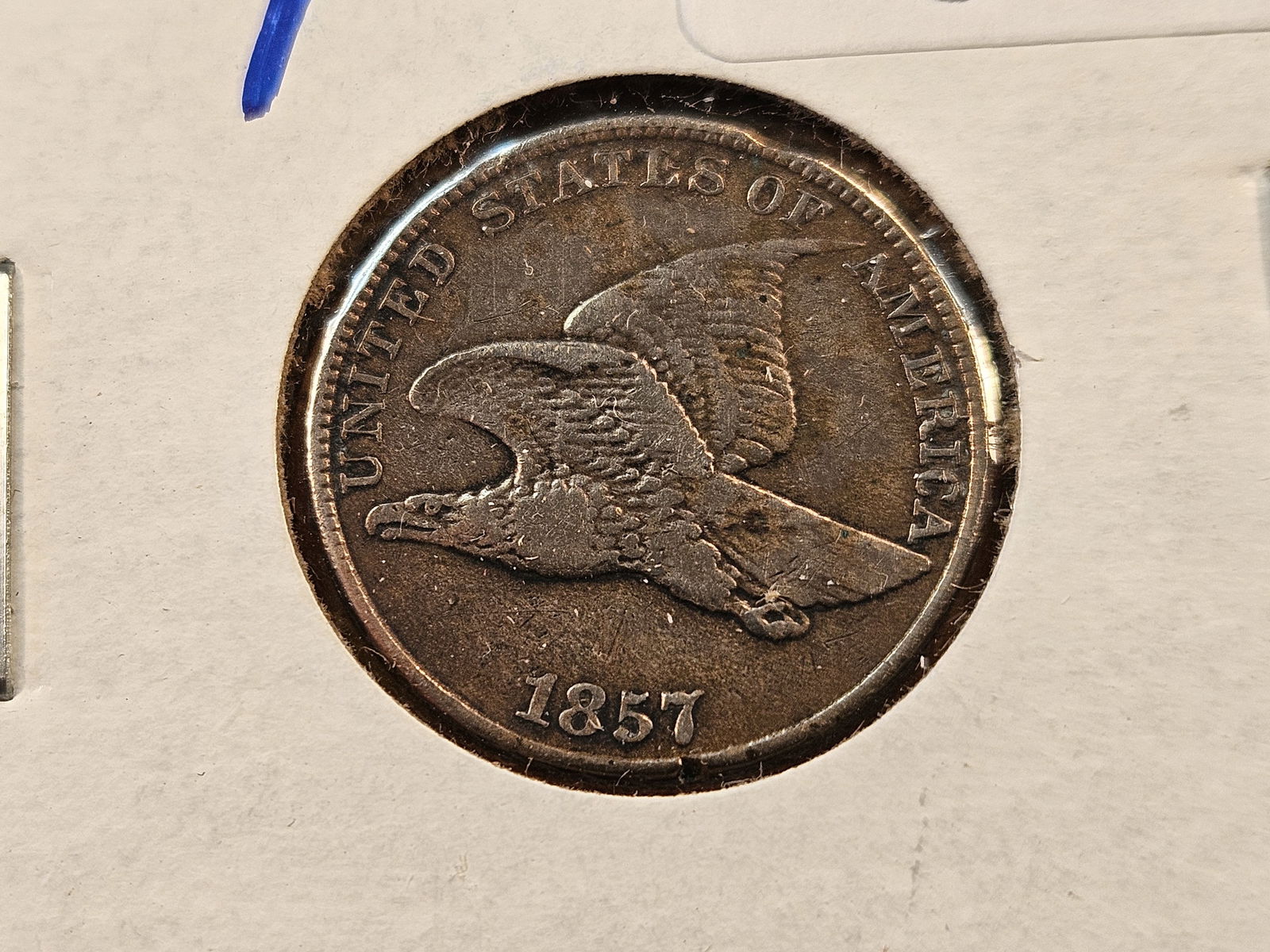 1857 Flying Eagle Cent (1 of 4)