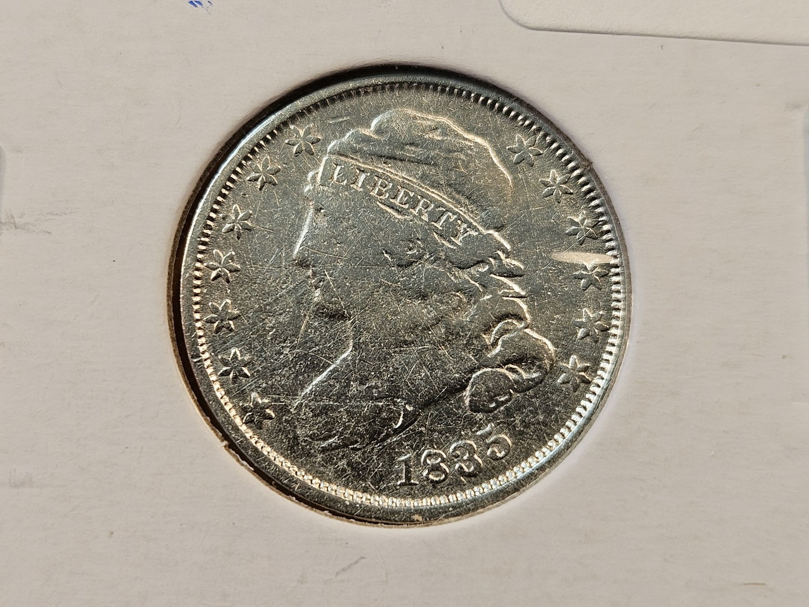 1835 Bust Dime (1 of 4)