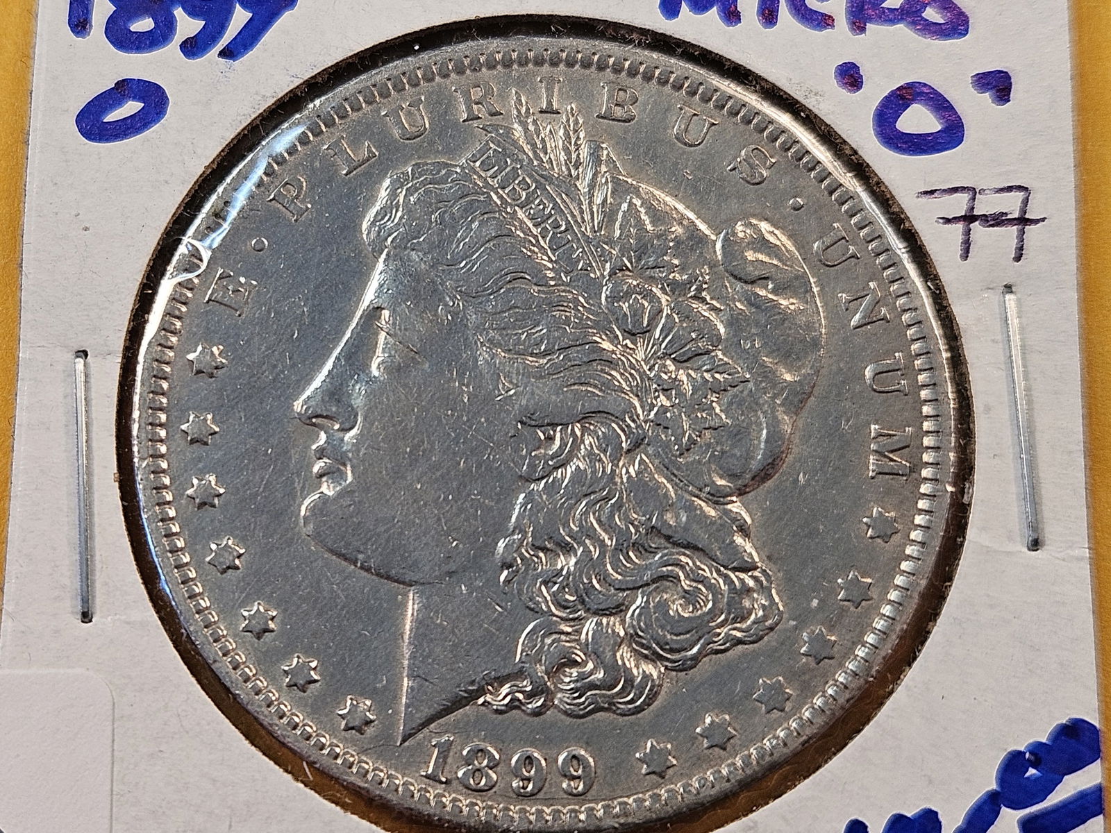 Variety!! 1899-O "Micro o" Morgan Silver Dollar (1 of 4)