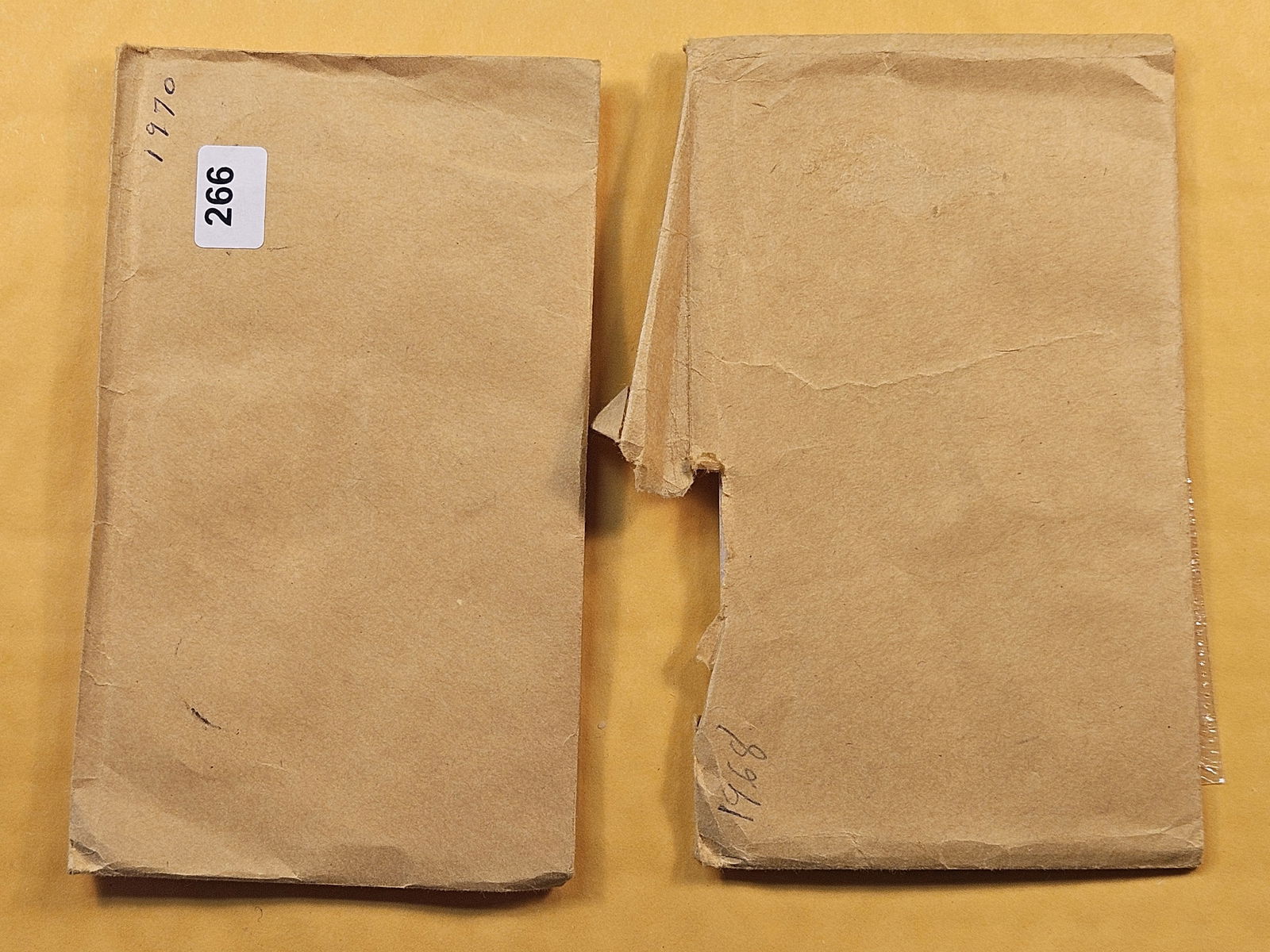 Two Canadian Mint sets (1 of 3)