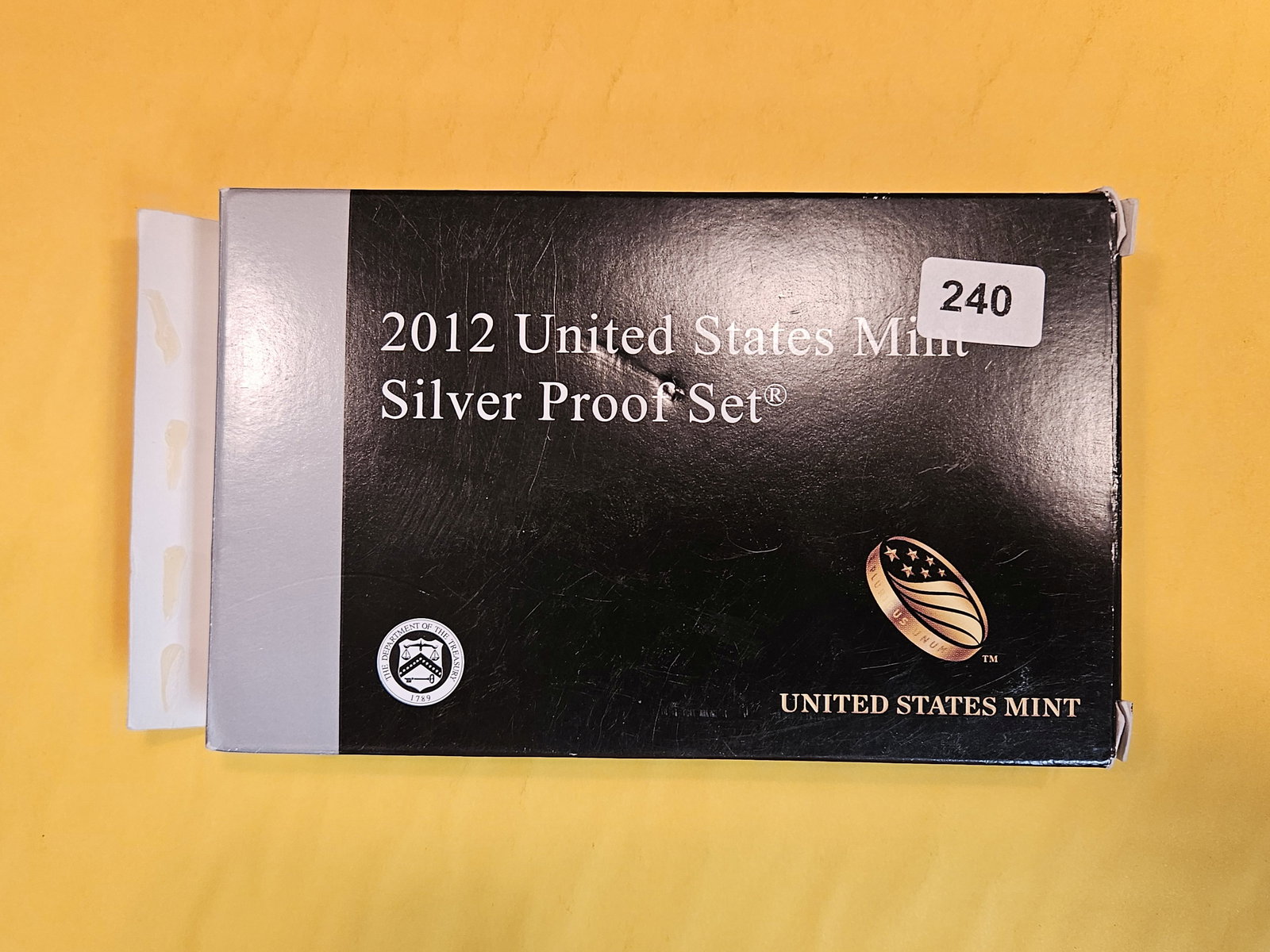 ** KEY DATE ** 2012 US SILVER Proof Set (1 of 1)