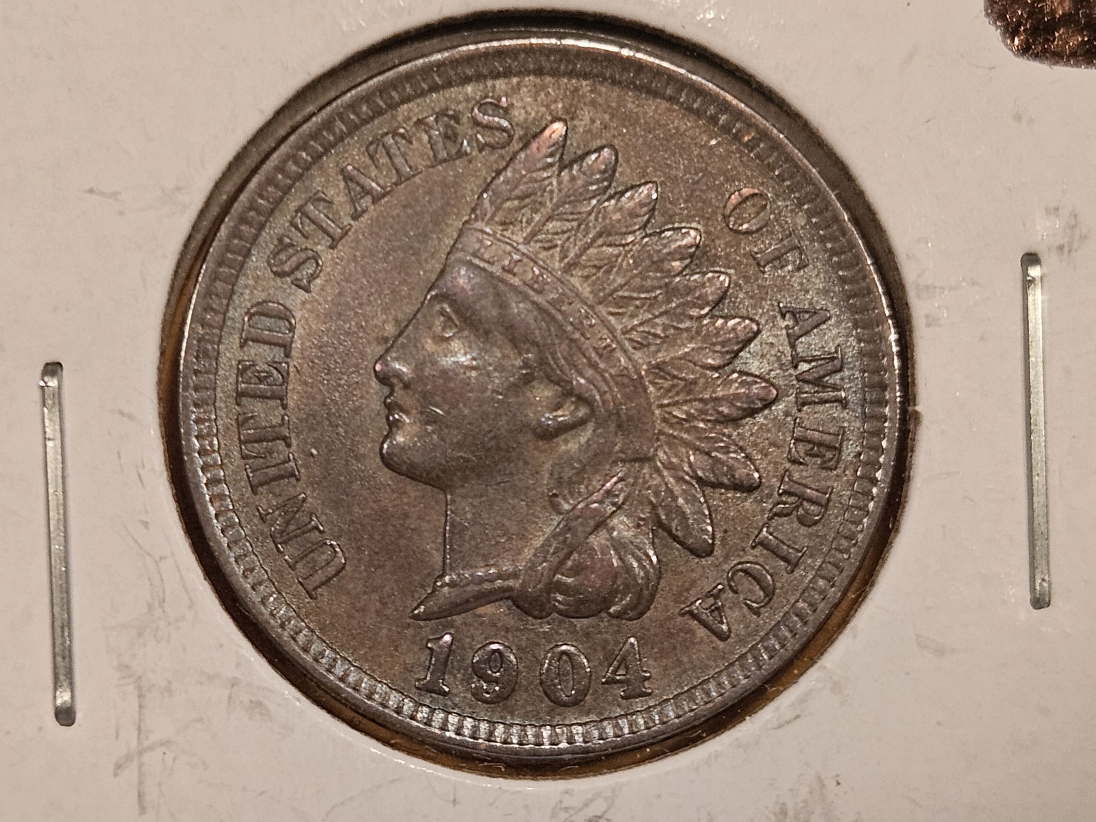 Choice Uncirculated 1904 Indian Cent (1 of 6)