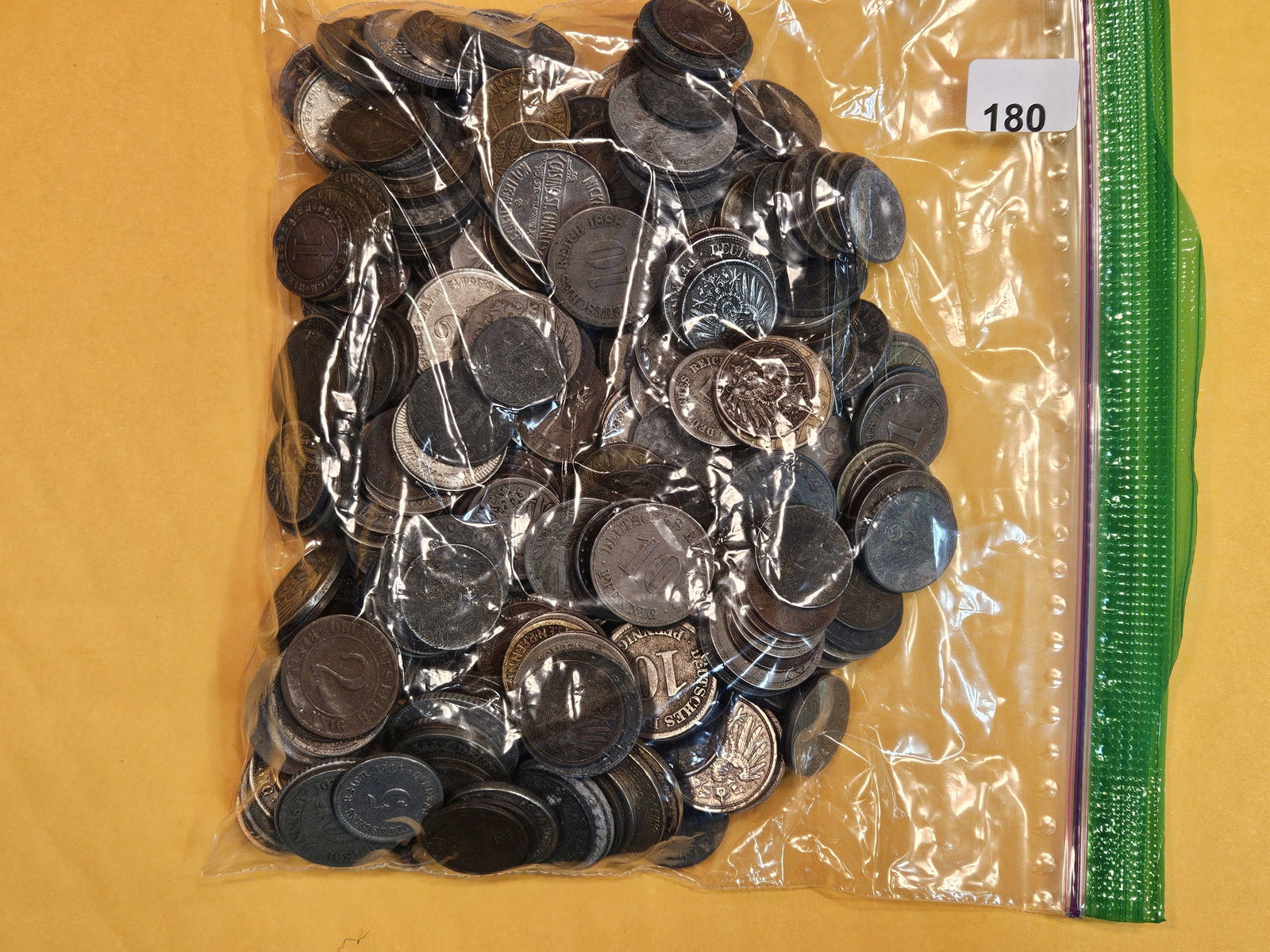 TWO POUNDS of mixed World coins (1 of 2)