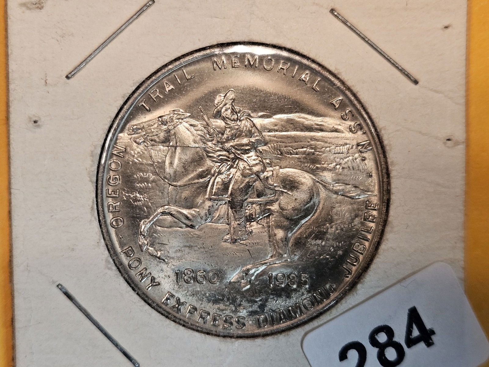 1935 Pony Express So-Called Half-Dollar (1 of 4)