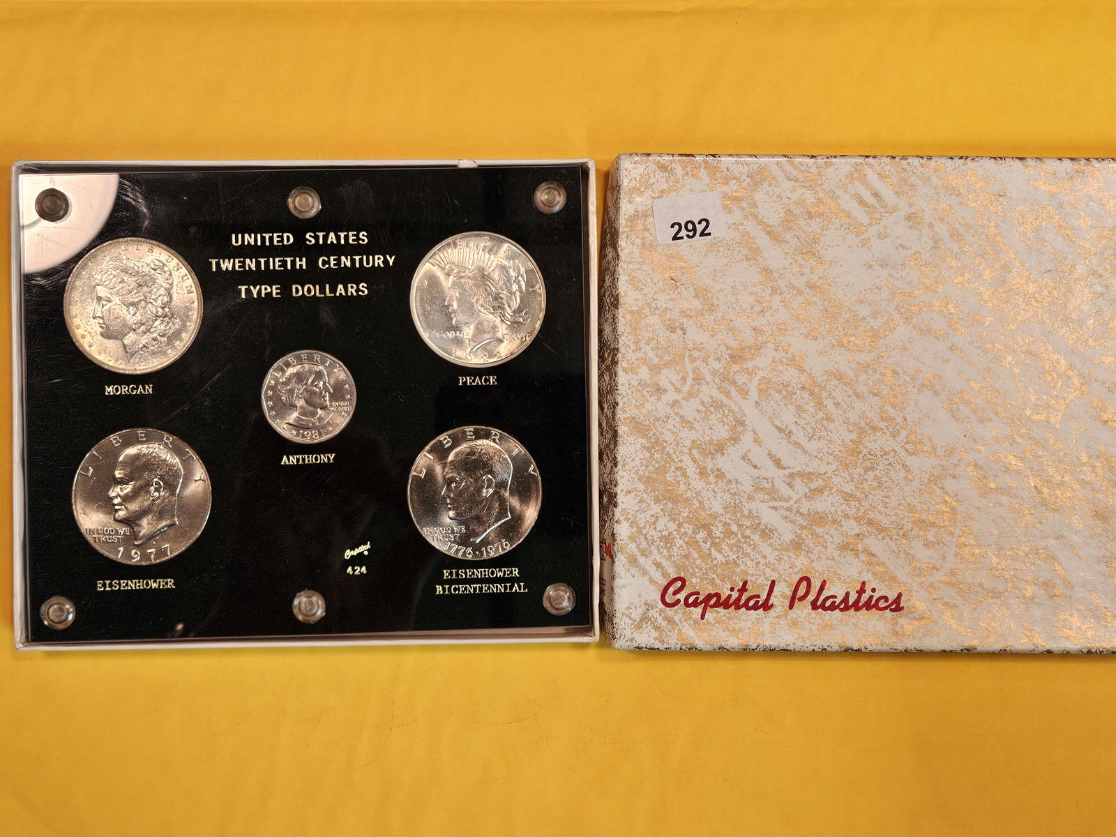 US Twentieth Century Type Dollars (1 of 8)