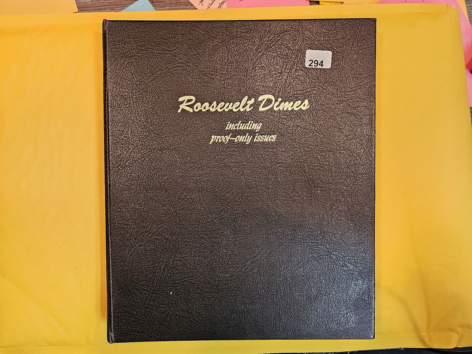 Mostly complete Roosevelt Dime Collection (1 of 8)