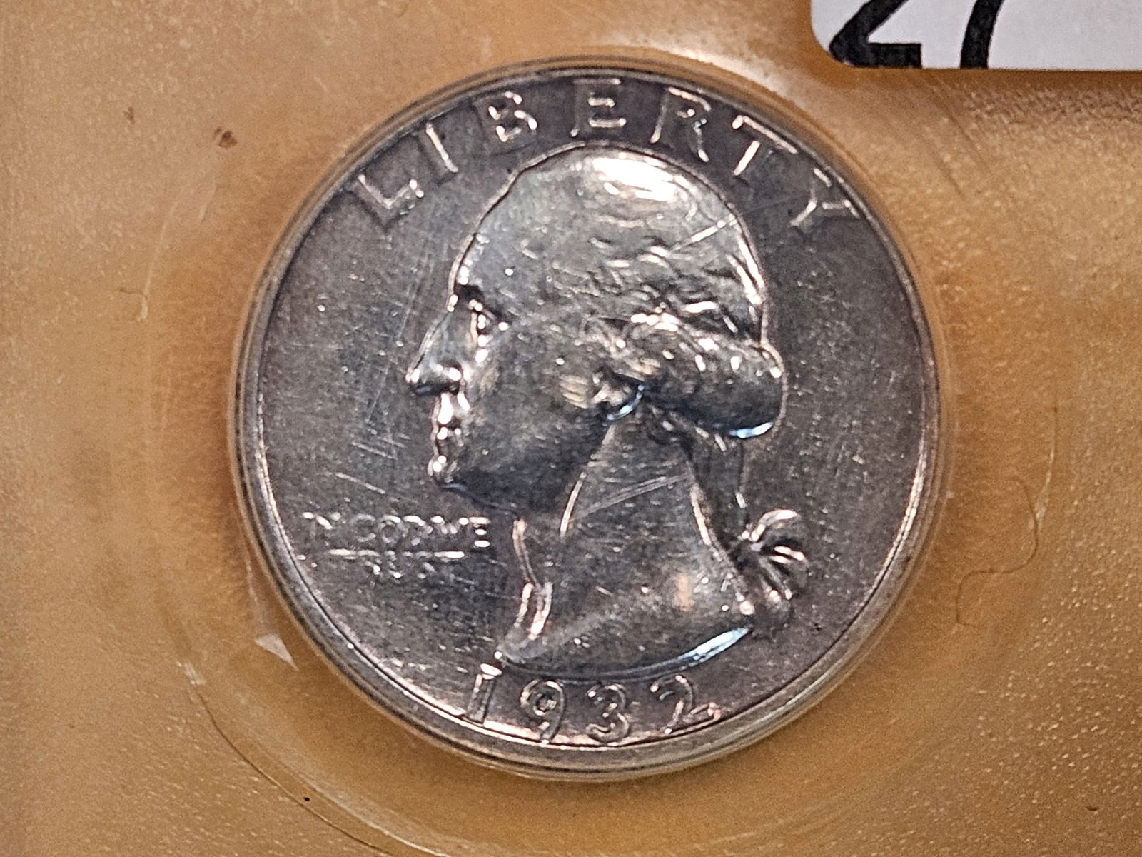 * KEY DATE * USCG 1932-D Washington Quarter in Extra Fine - 40 (1 of 4)