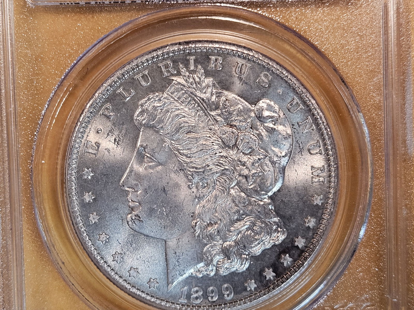 * Semi-Key! PCGS 1899 Morgan Dollar in Mint State 64 (1 of 4)