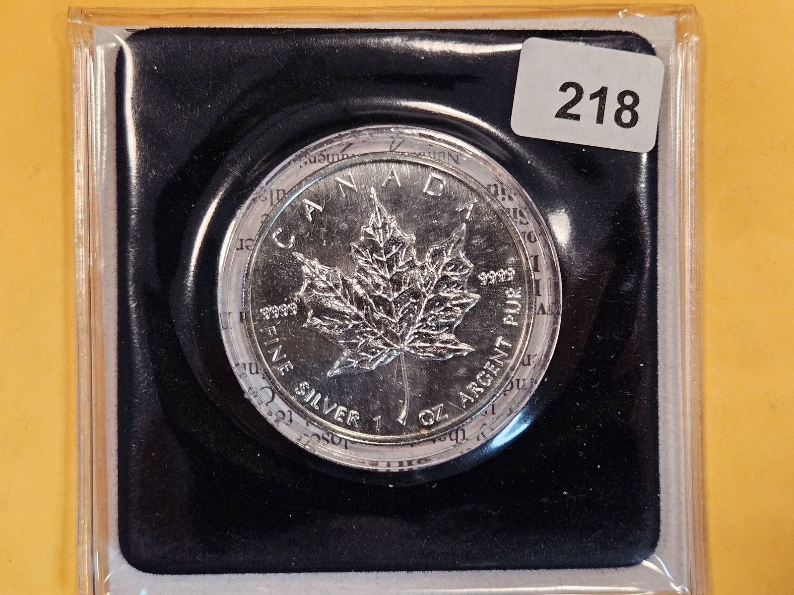 1993 Canada GEM Silver 5 Dollars (1 of 3)