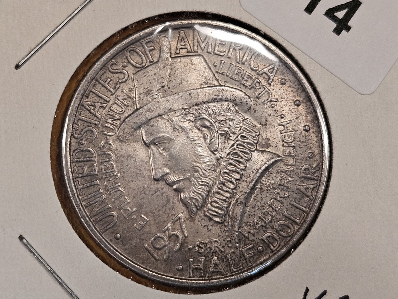 Gem Brilliant Uncirculated Plus 1937 Commemorative silver Half Dollar (1 of 4)