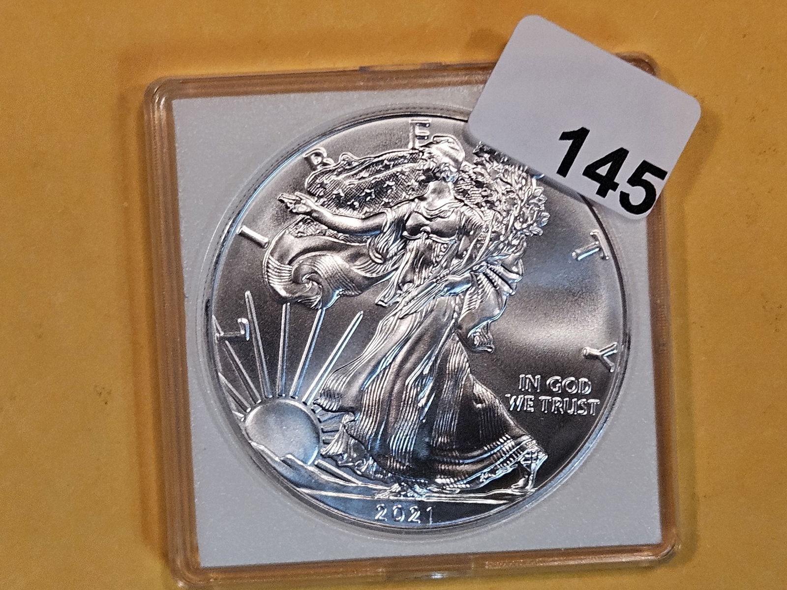 GEM Brilliant Uncirculated 2023 American Silver Eagle (1 of 2)