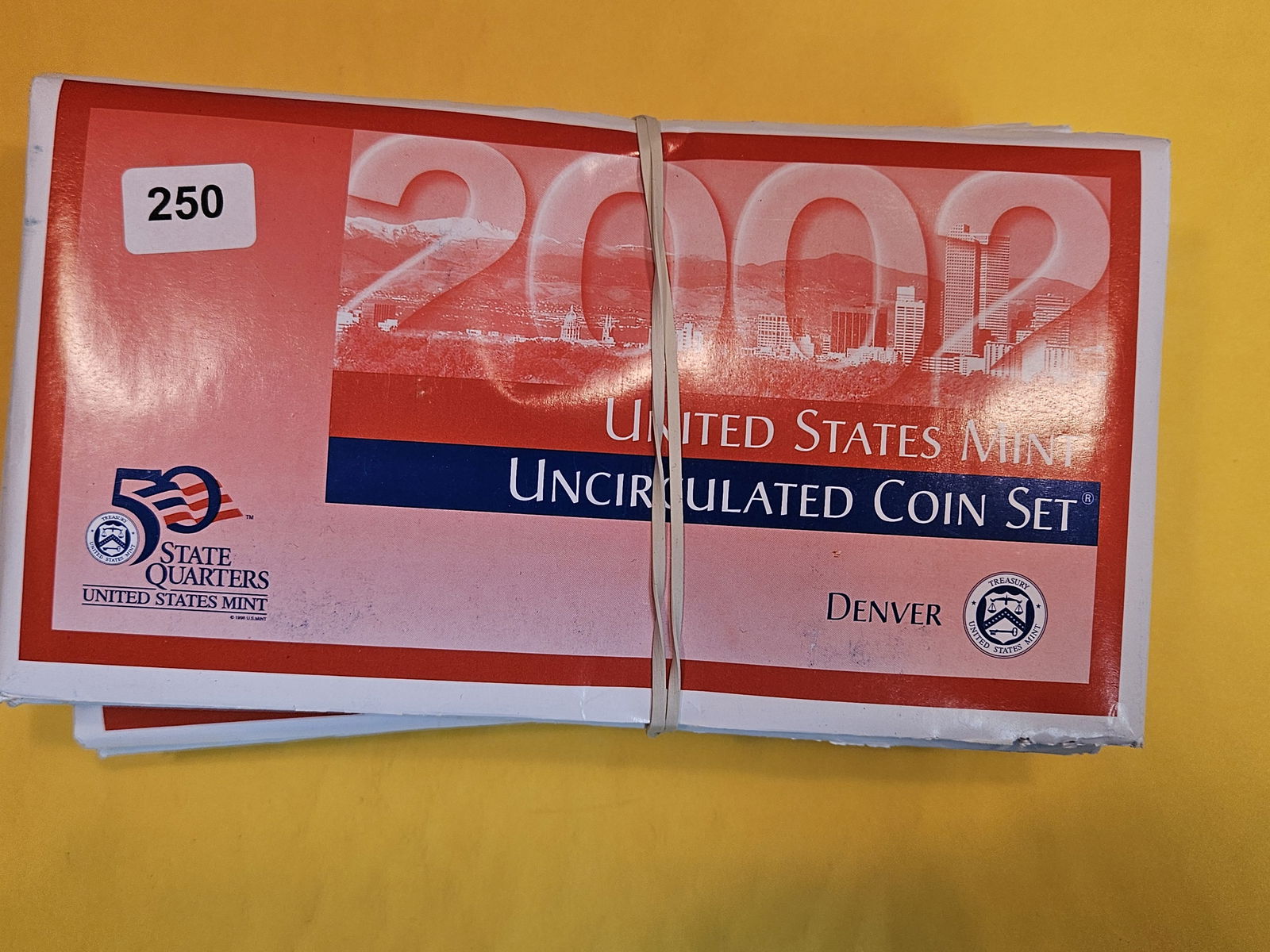 TEN 2002 US Mint Sets (1 of 2)