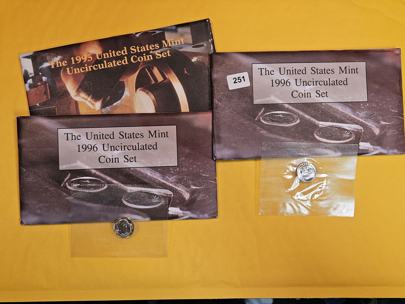 Three US Mint Sets (1 of 1)