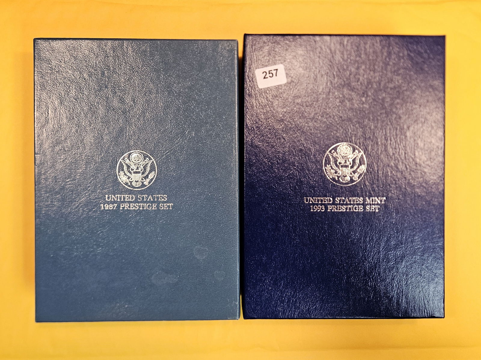 1987 and 1993 US MINT Prestige Silver Proof Sets (1 of 3)