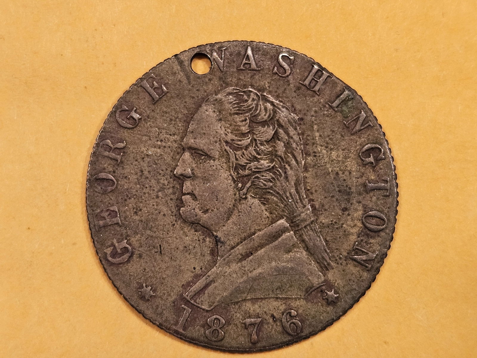 1876 U  S Centennial Medal (1 of 3)