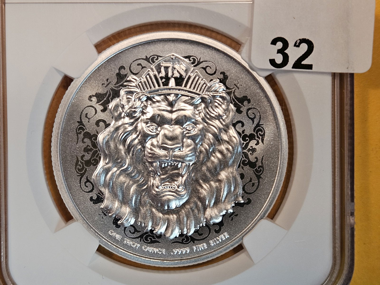 PERFECT! NGC 2024 Niue Silver Two Dollars in Mint State 70 (1 of 3)