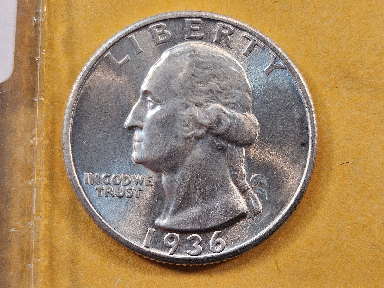 1936 Washington Quarter (1 of 4)