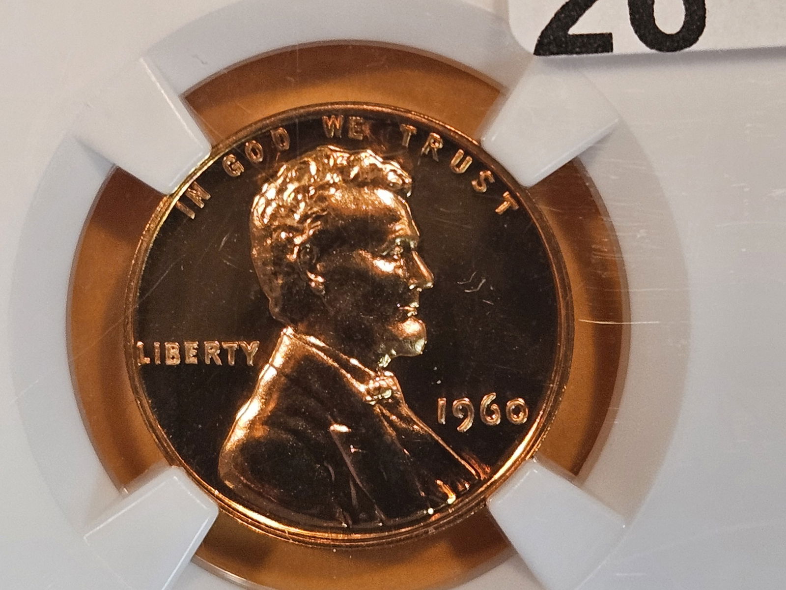 Superb GEM! Variety! NGC 1960 Small Date Lincoln Cent (1 of 3)