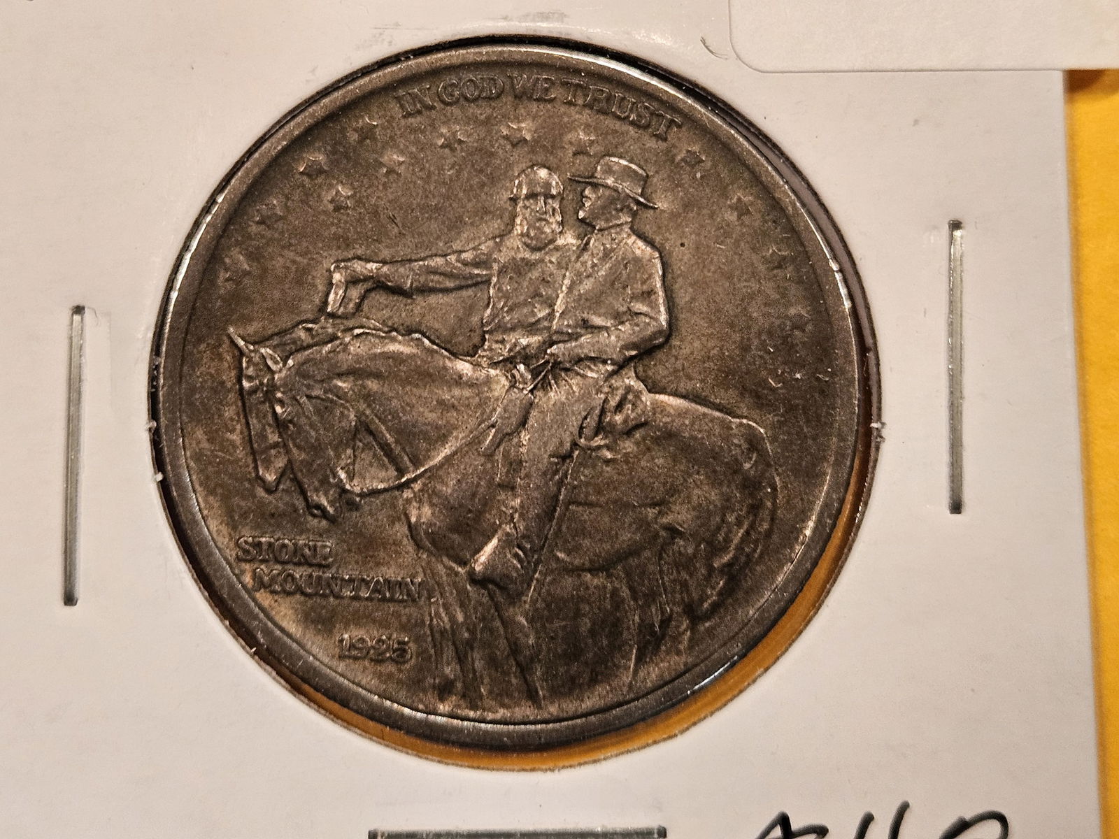 1925 Stone Mountain Commemorative silver half dollar (1 of 3)