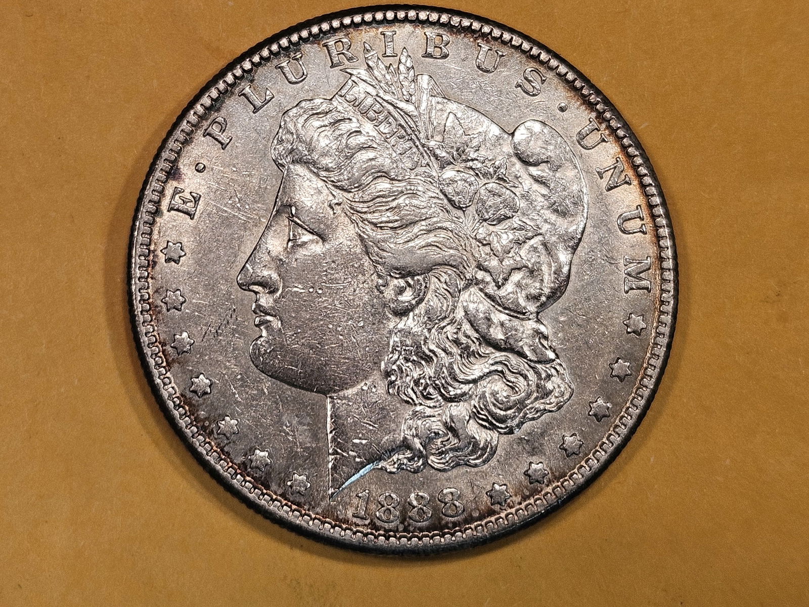* Better Date 1888-S Morgan silver Dollar (1 of 5)